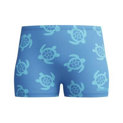 Print Jungen Aquashorts | Blau
