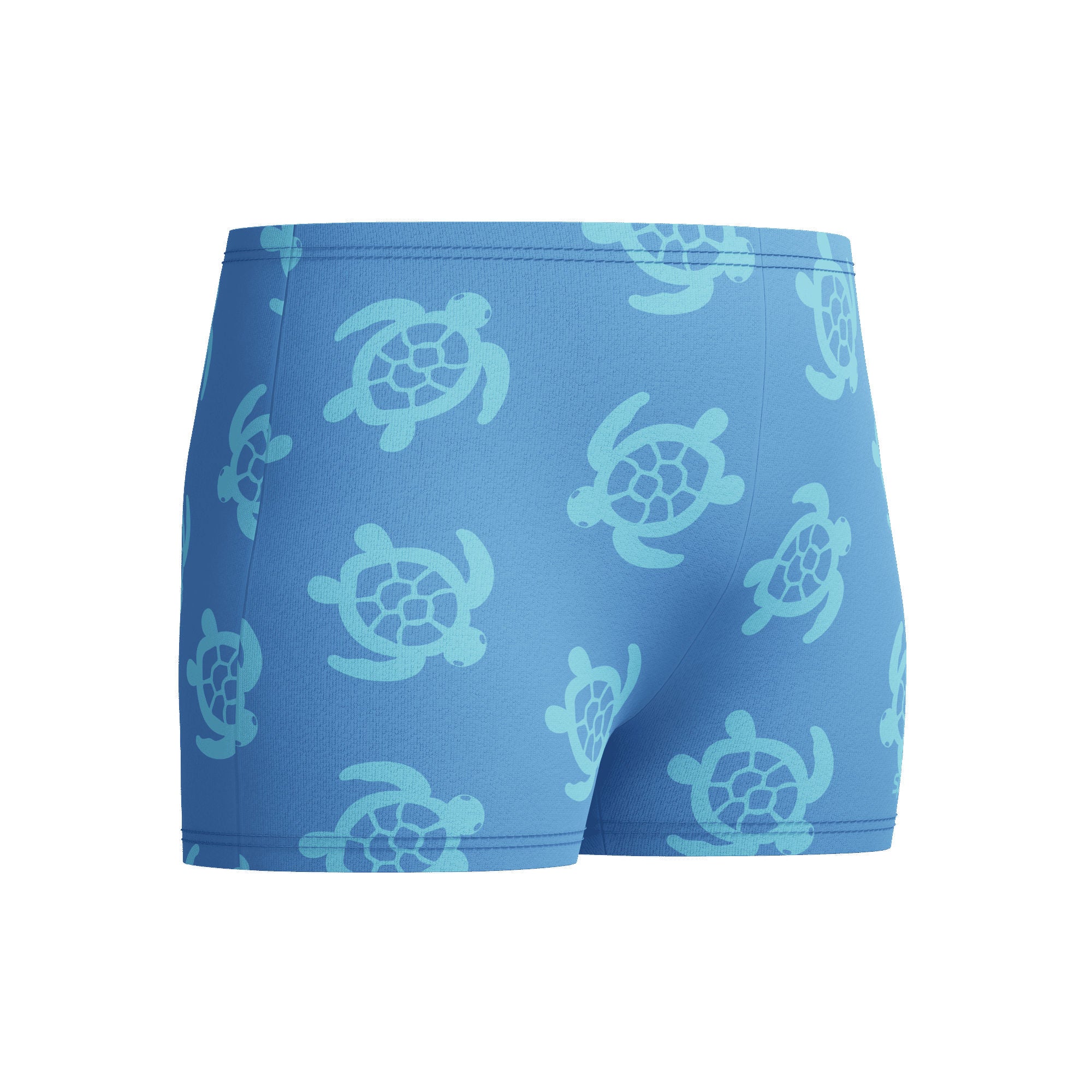 Print Jungen Aquashorts | Blau