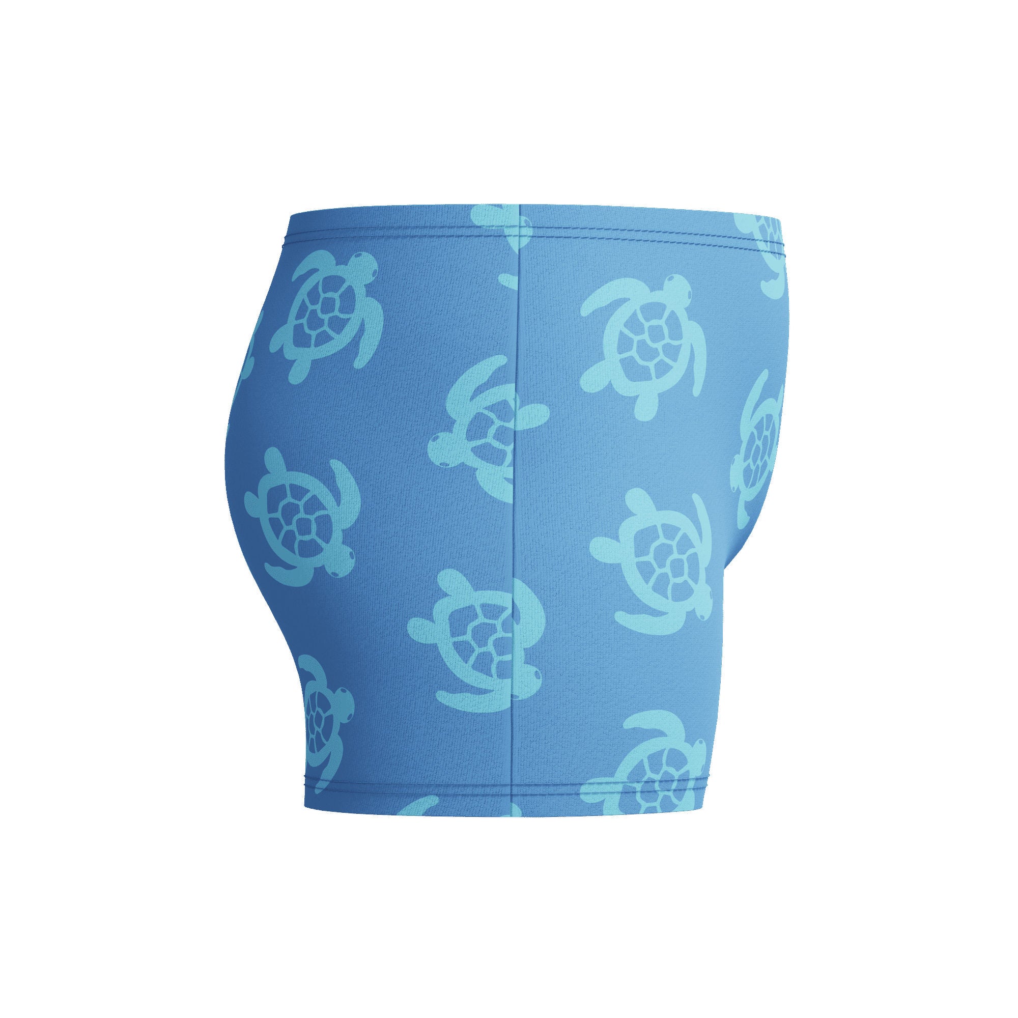 Print Jungen Aquashorts | Blau