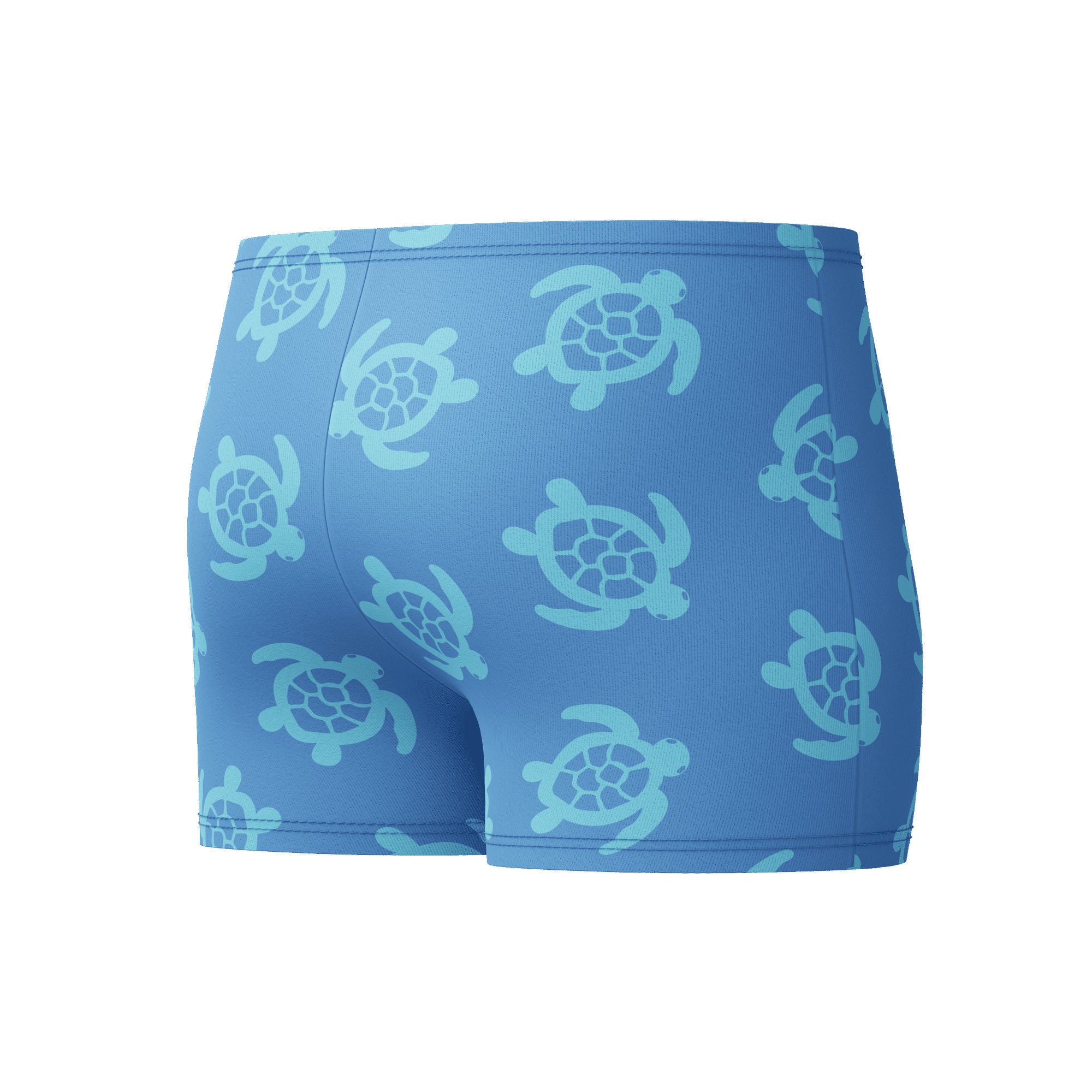 Print Jungen Aquashorts | Blau