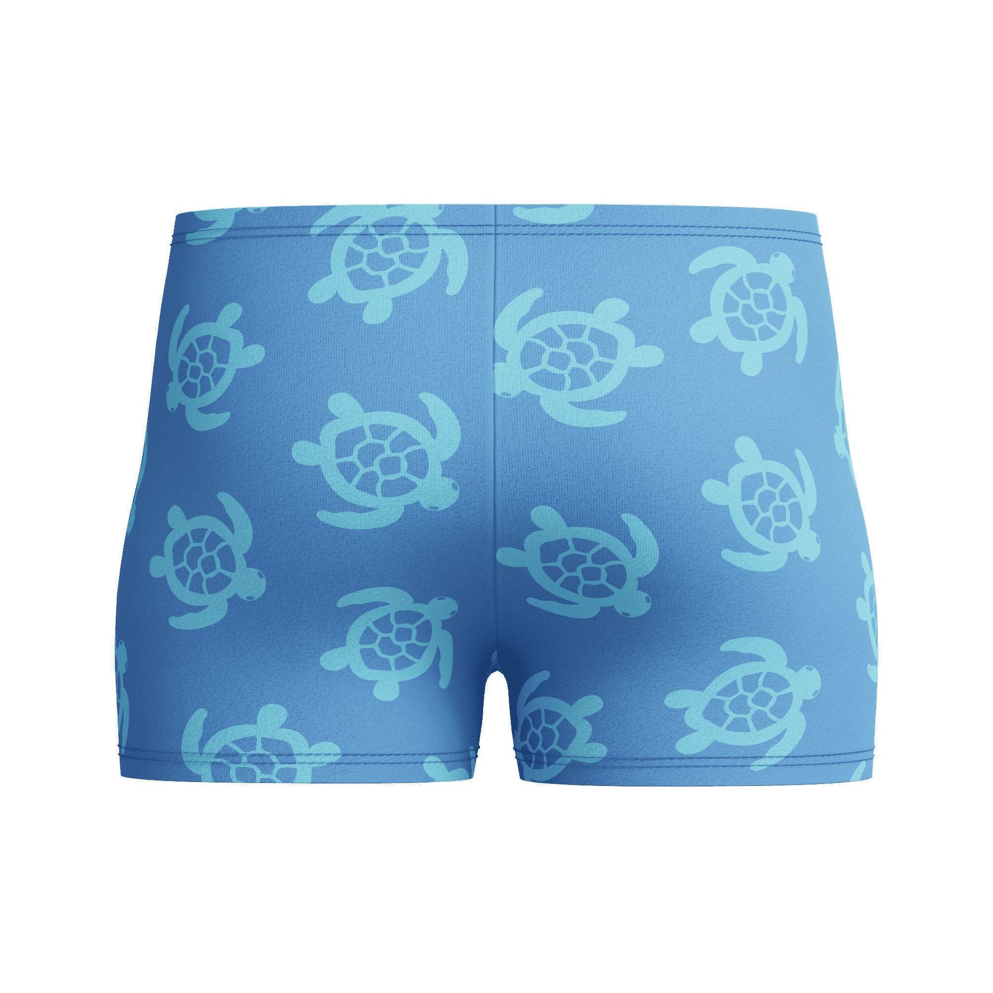 Print Jungen Aquashorts | Blau