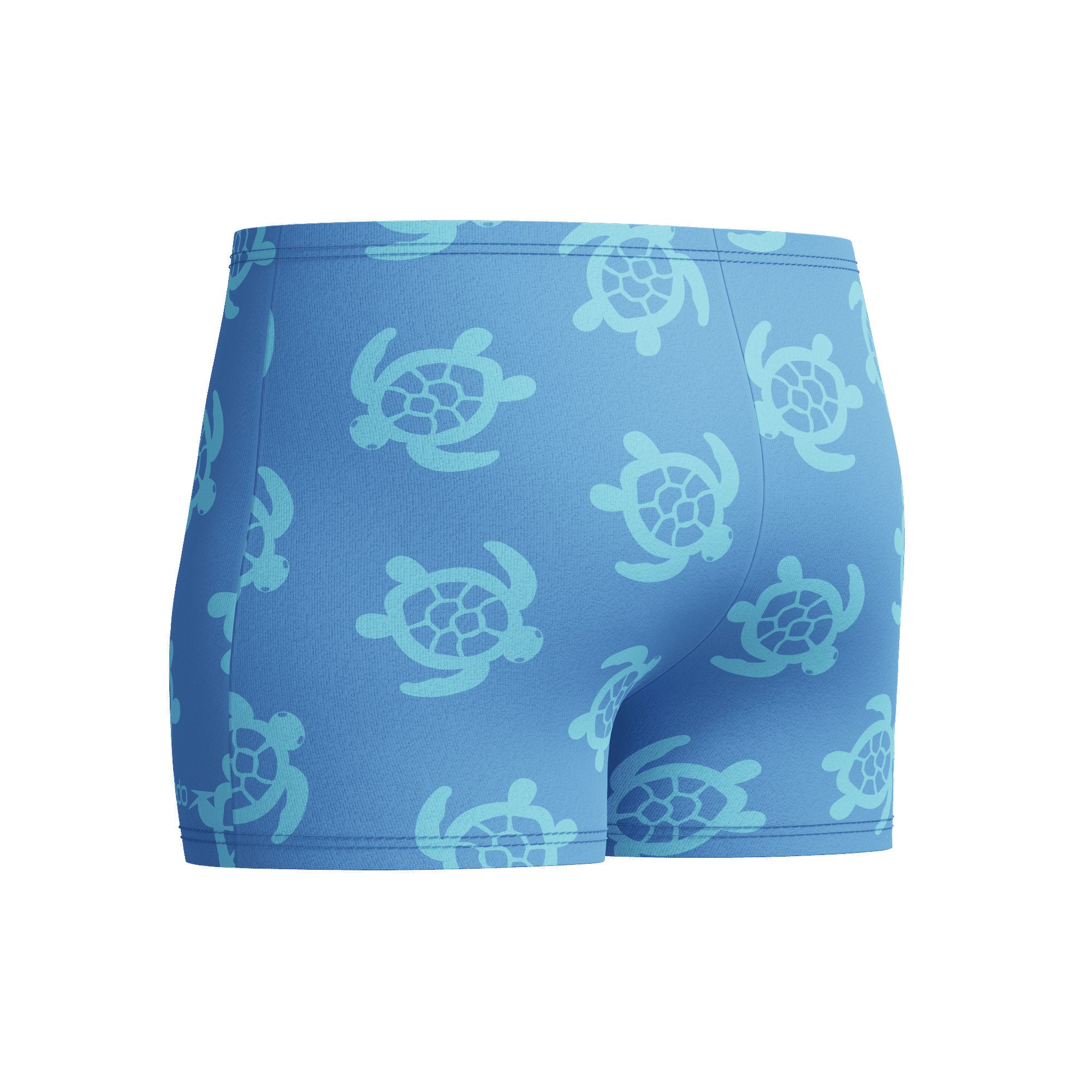Print Jungen Aquashorts | Blau