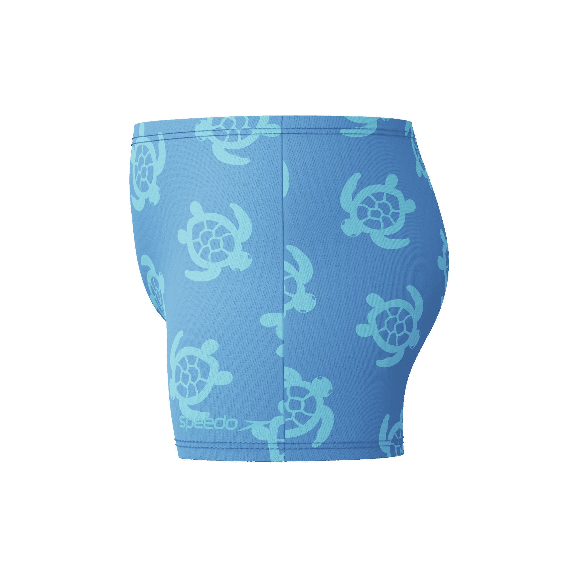 Print Jungen Aquashorts | Blau