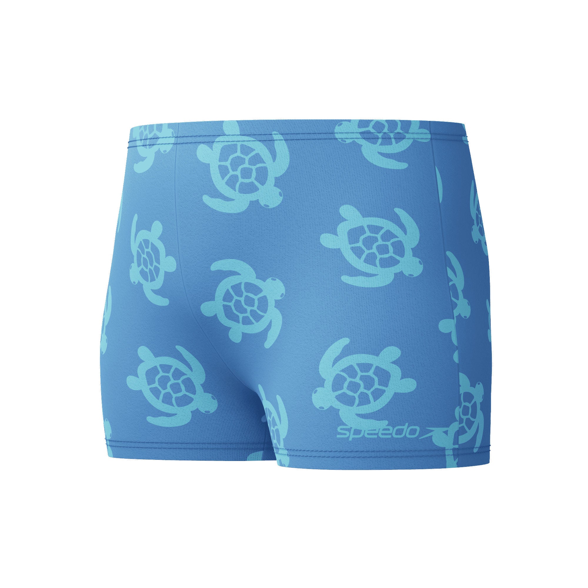 Print Jungen Aquashorts | Blau
