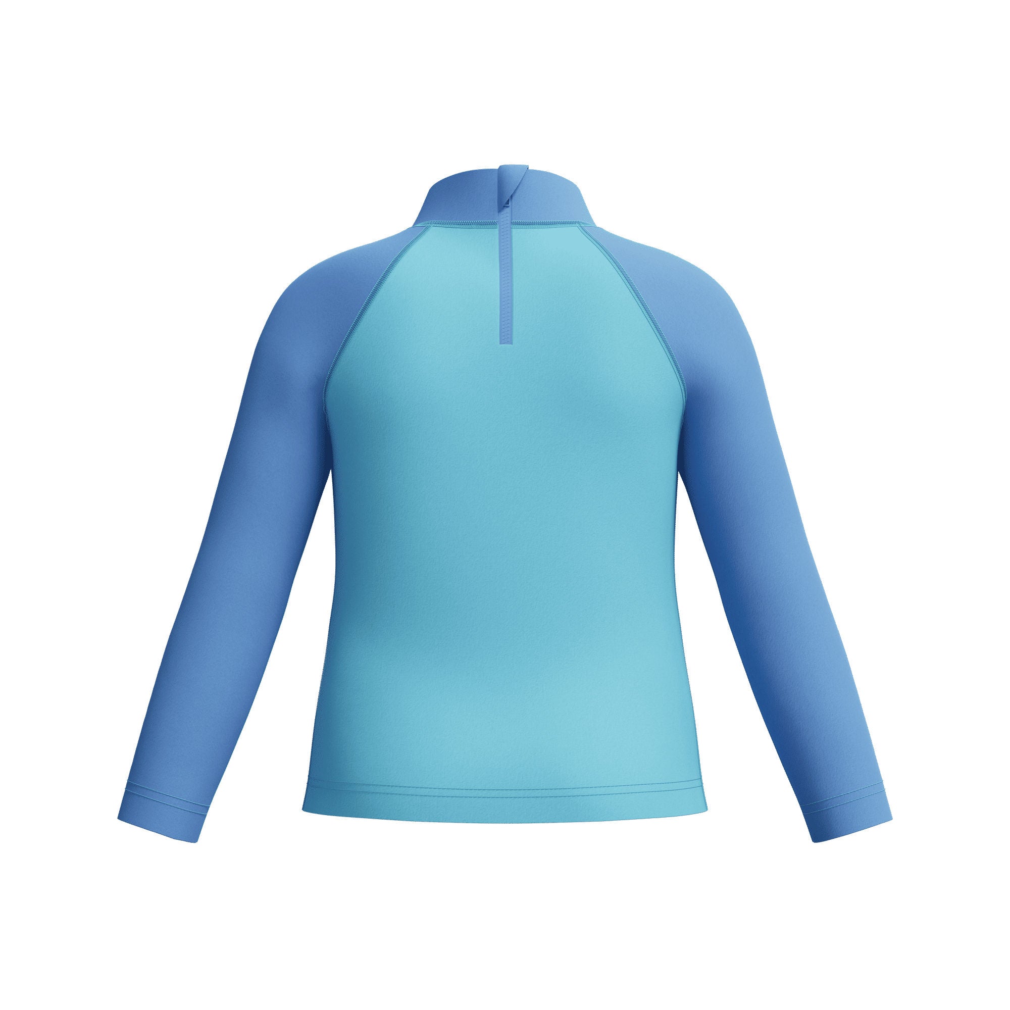 Long Sleeve Print Rash Guard Jungen | Blau