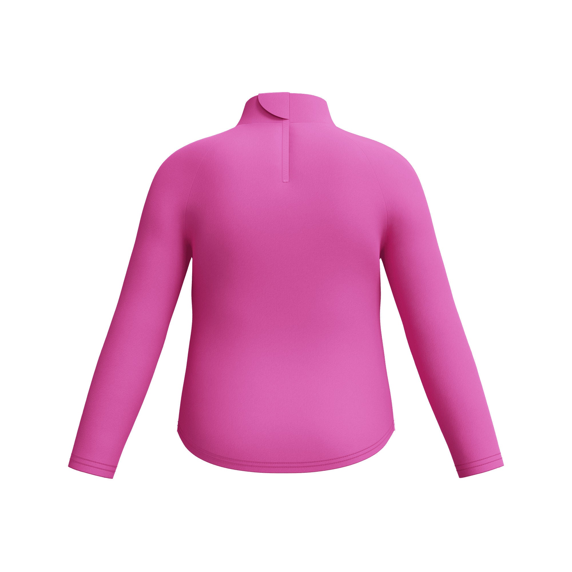 Long Sleeve Print Rash Guard Mädchen | Pink