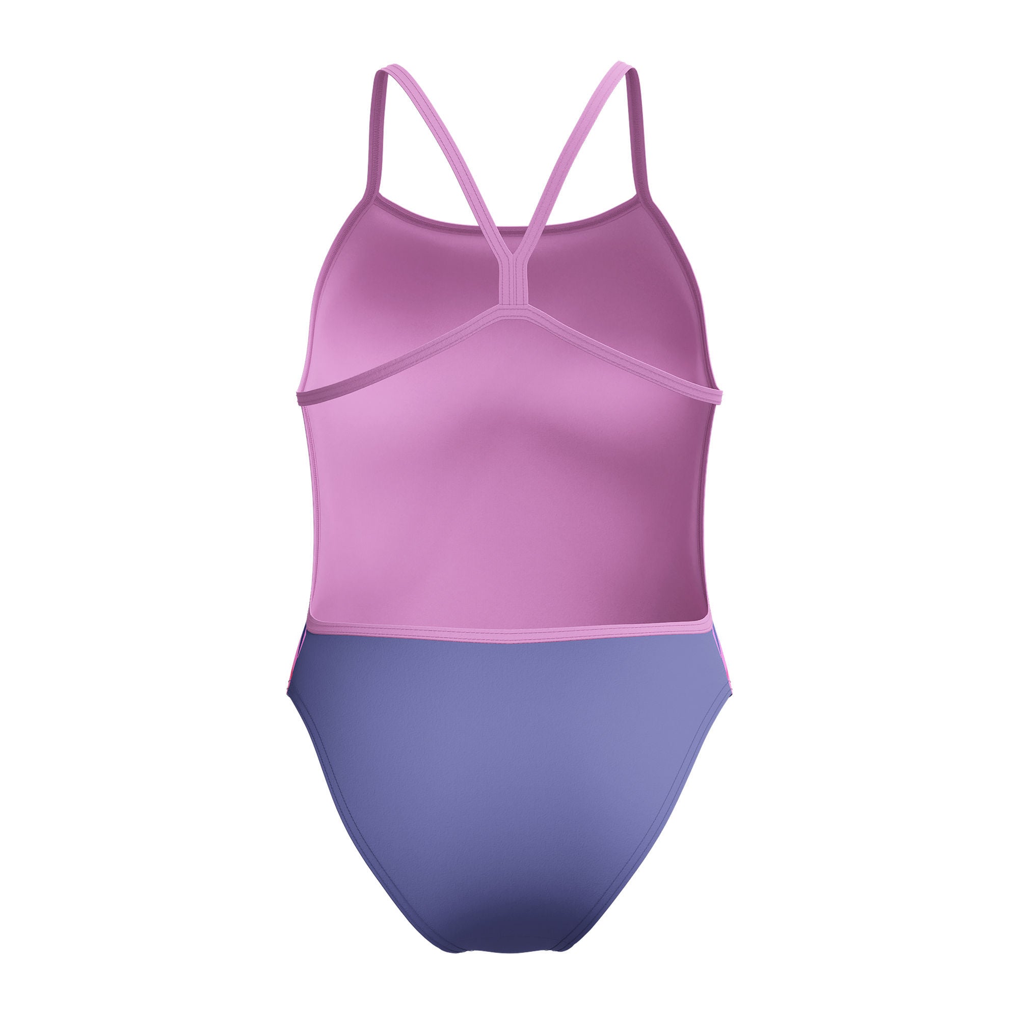 Placement Digital Vback Damen Badeanzug | Blau