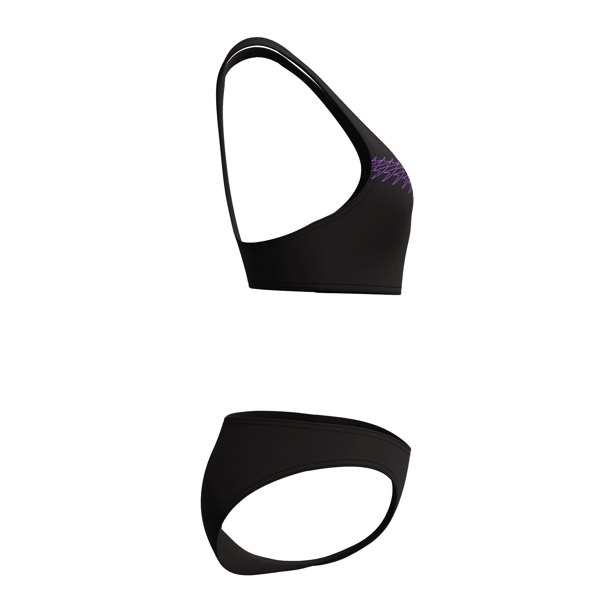 Placement Damen Bikini | Orange