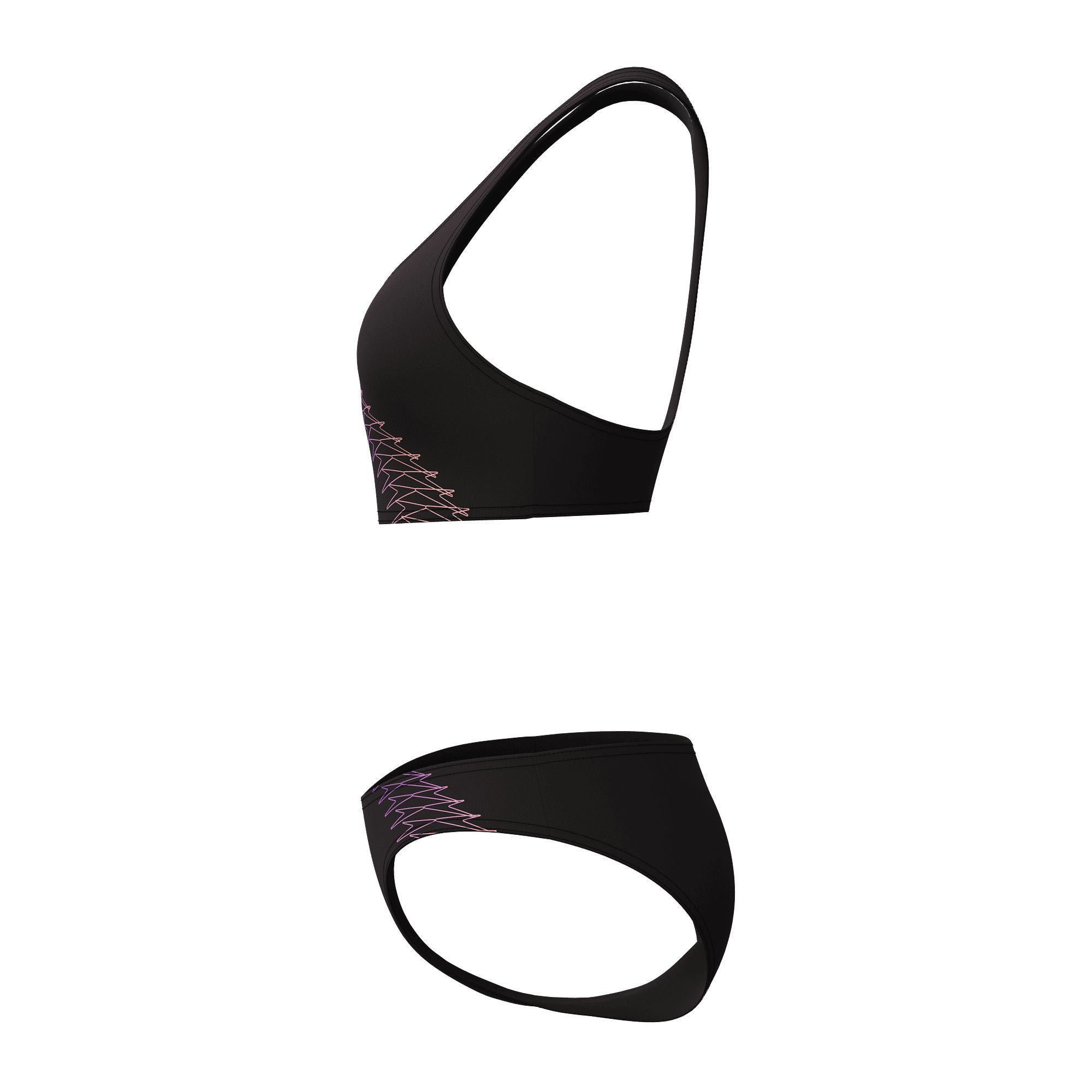 Placement Damen Bikini | Orange