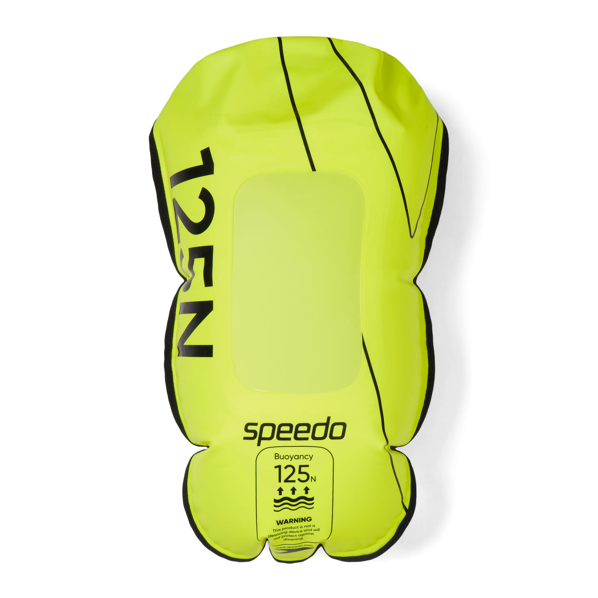 Tow Float with Dry Bag Schwimmboje | Gelb