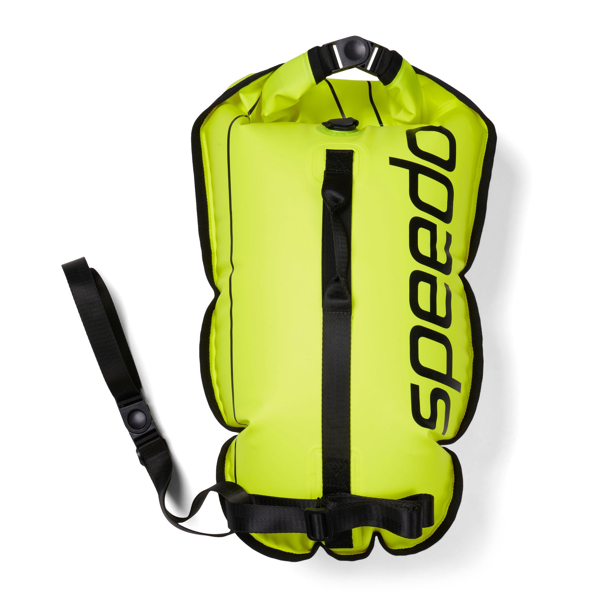 Tow Float with Dry Bag Schwimmboje | Gelb