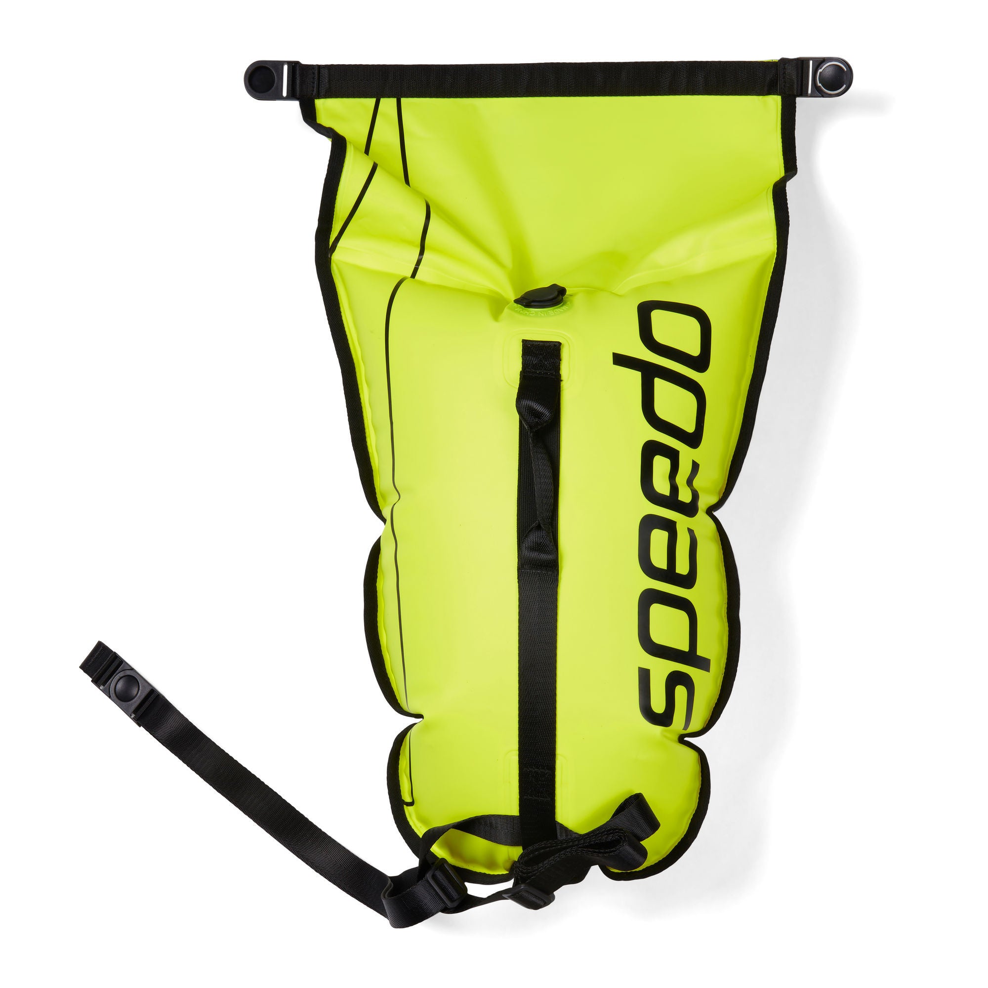 Tow Float with Dry Bag Schwimmboje | Gelb