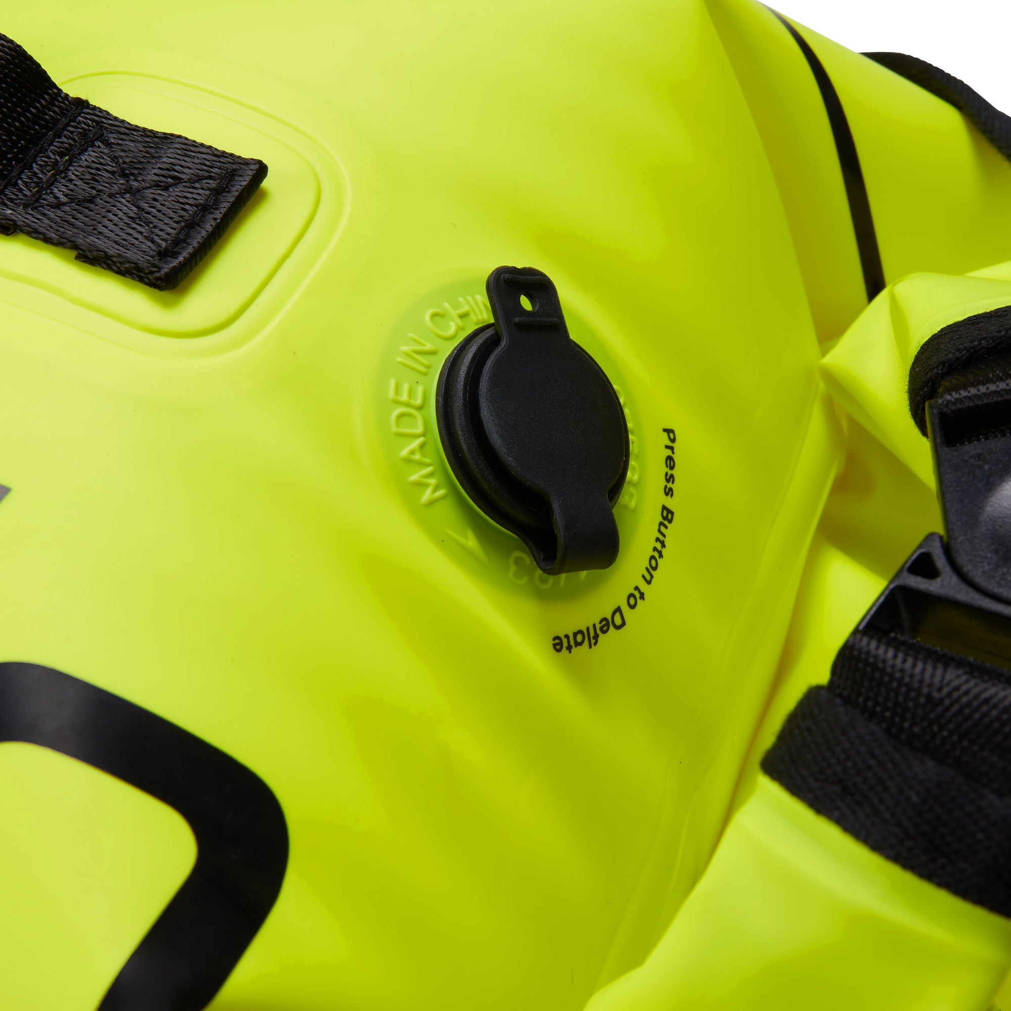 Tow Float with Dry Bag Schwimmboje | Gelb