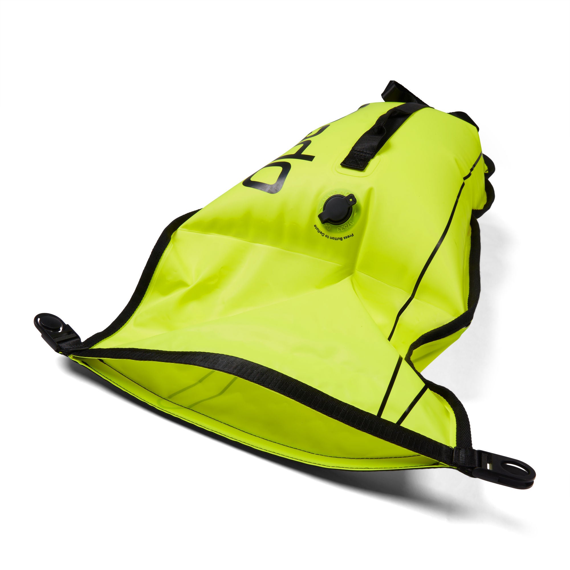 Tow Float with Dry Bag Schwimmboje | Gelb