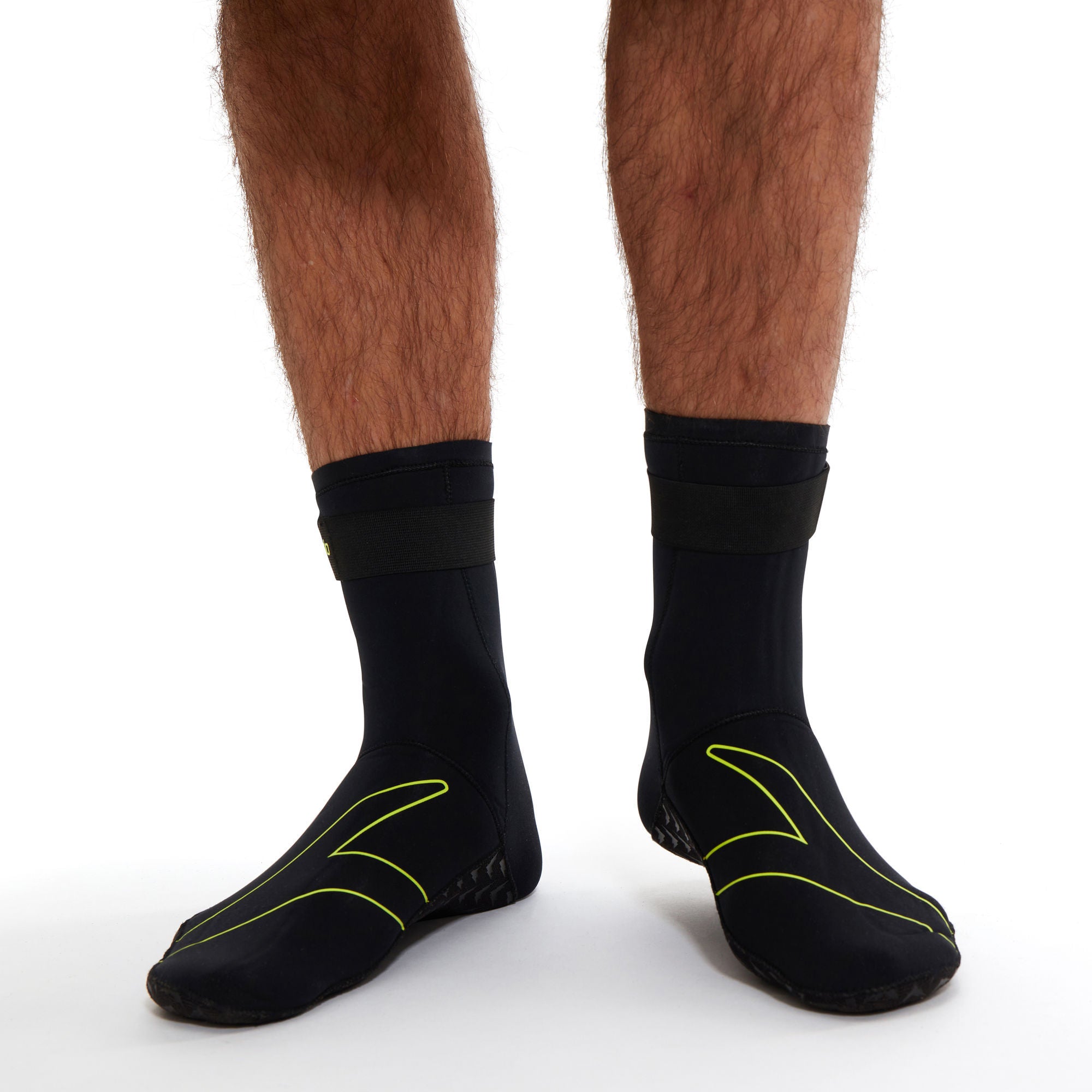 Swim Socks Schwimmsocken | Schwarz