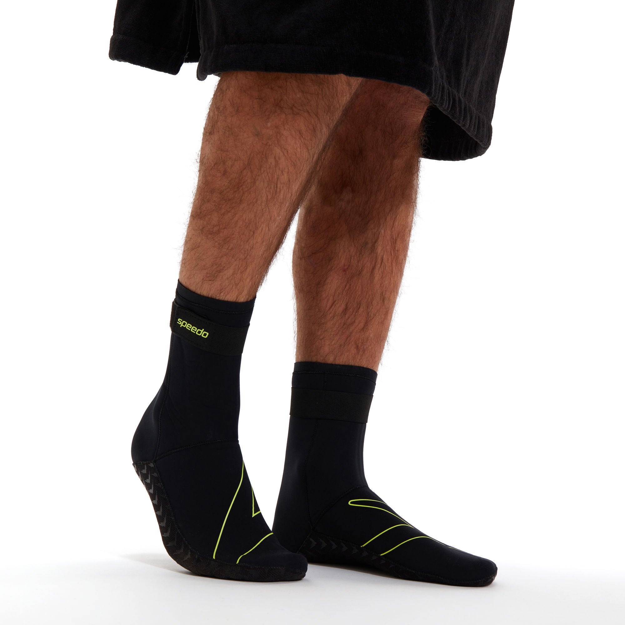 Swim Socks Schwimmsocken | Schwarz