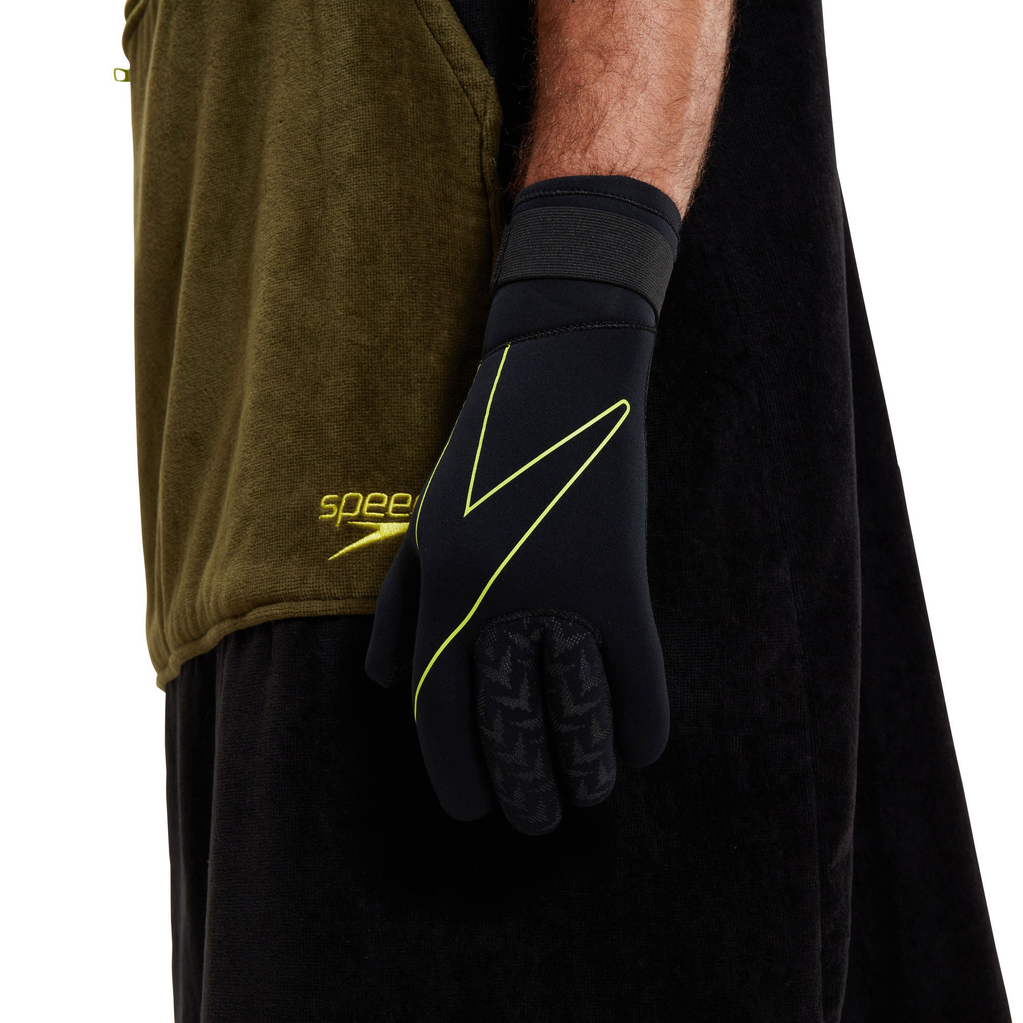 Swim Gloves Schwimmsocken | Schwarz