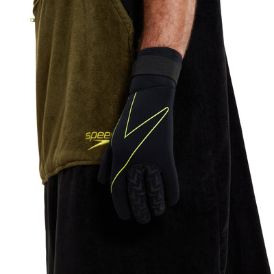 Swim Gloves Schwimmsocken | Schwarz