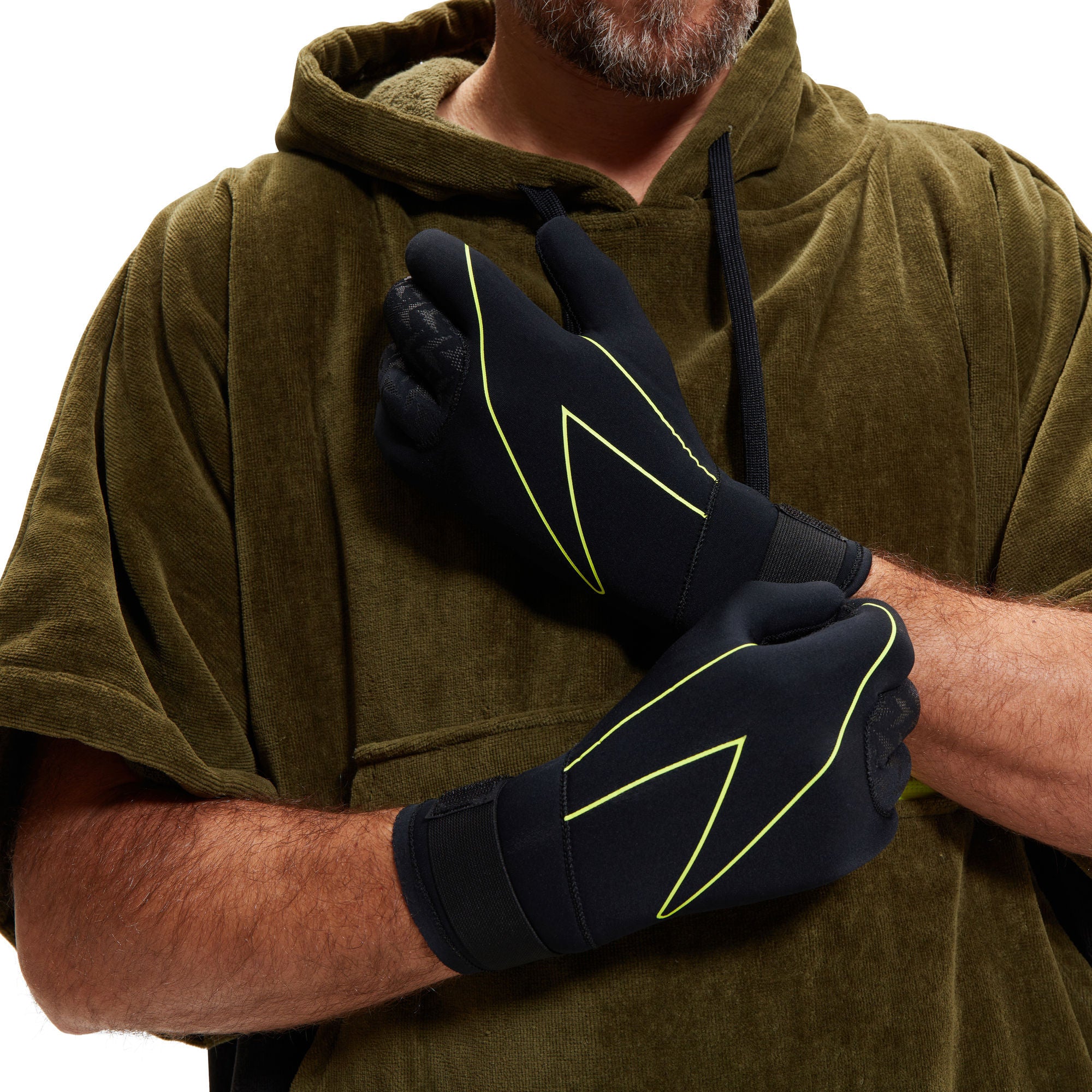 Swim Gloves Schwimmsocken | Schwarz