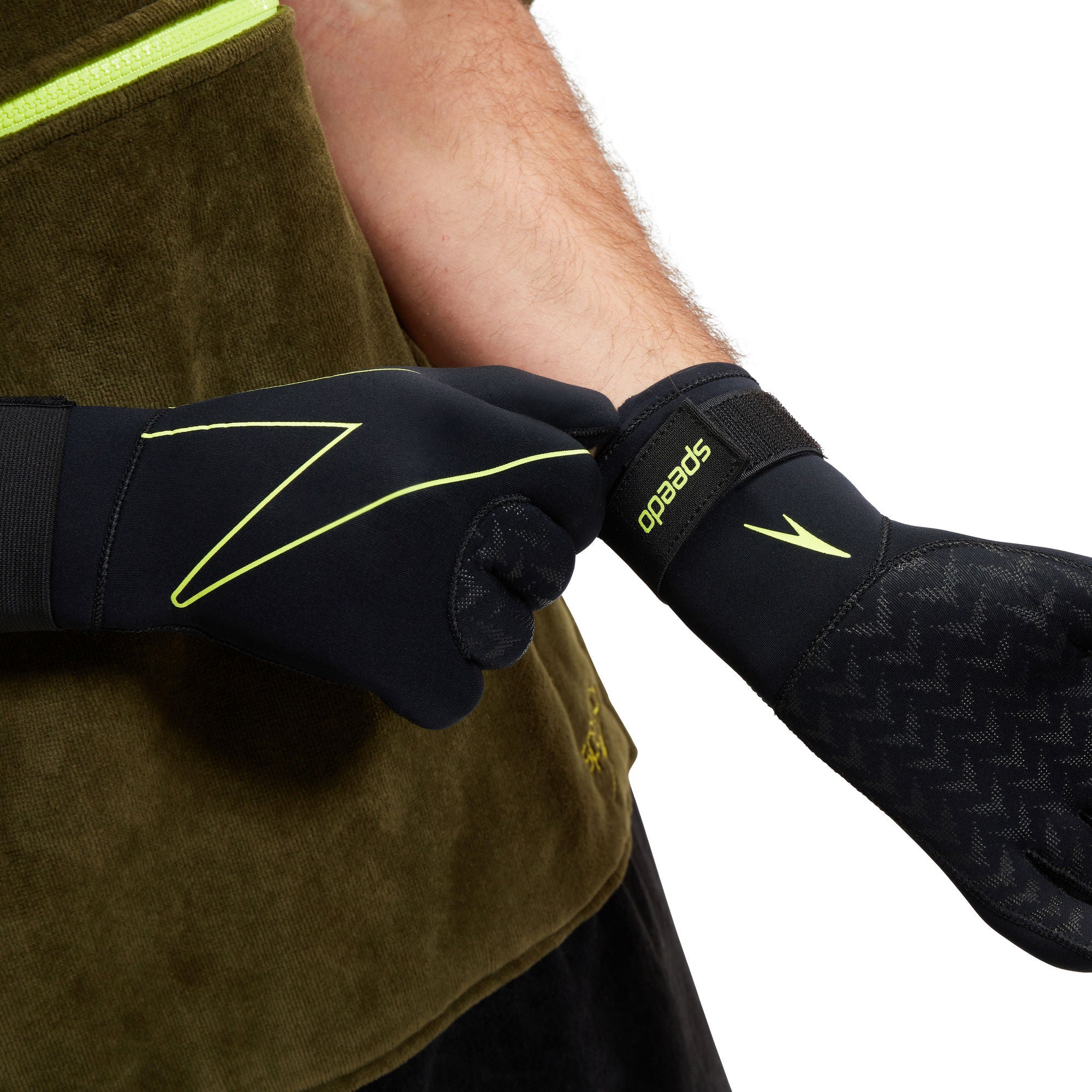 Swim Gloves Schwimmsocken | Schwarz