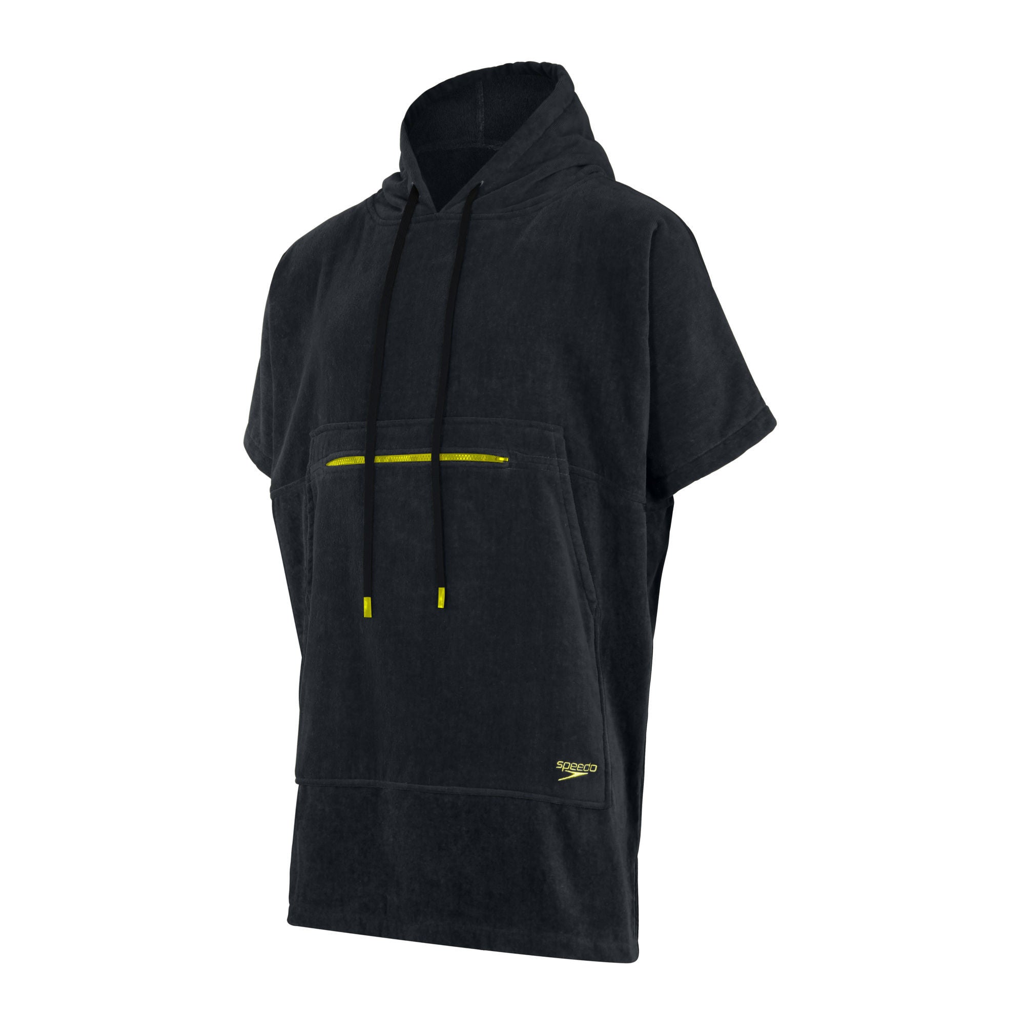 Towel Swim Poncho | Schwarz