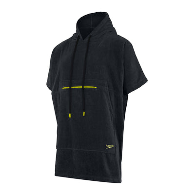 Towel Swim Poncho | Schwarz