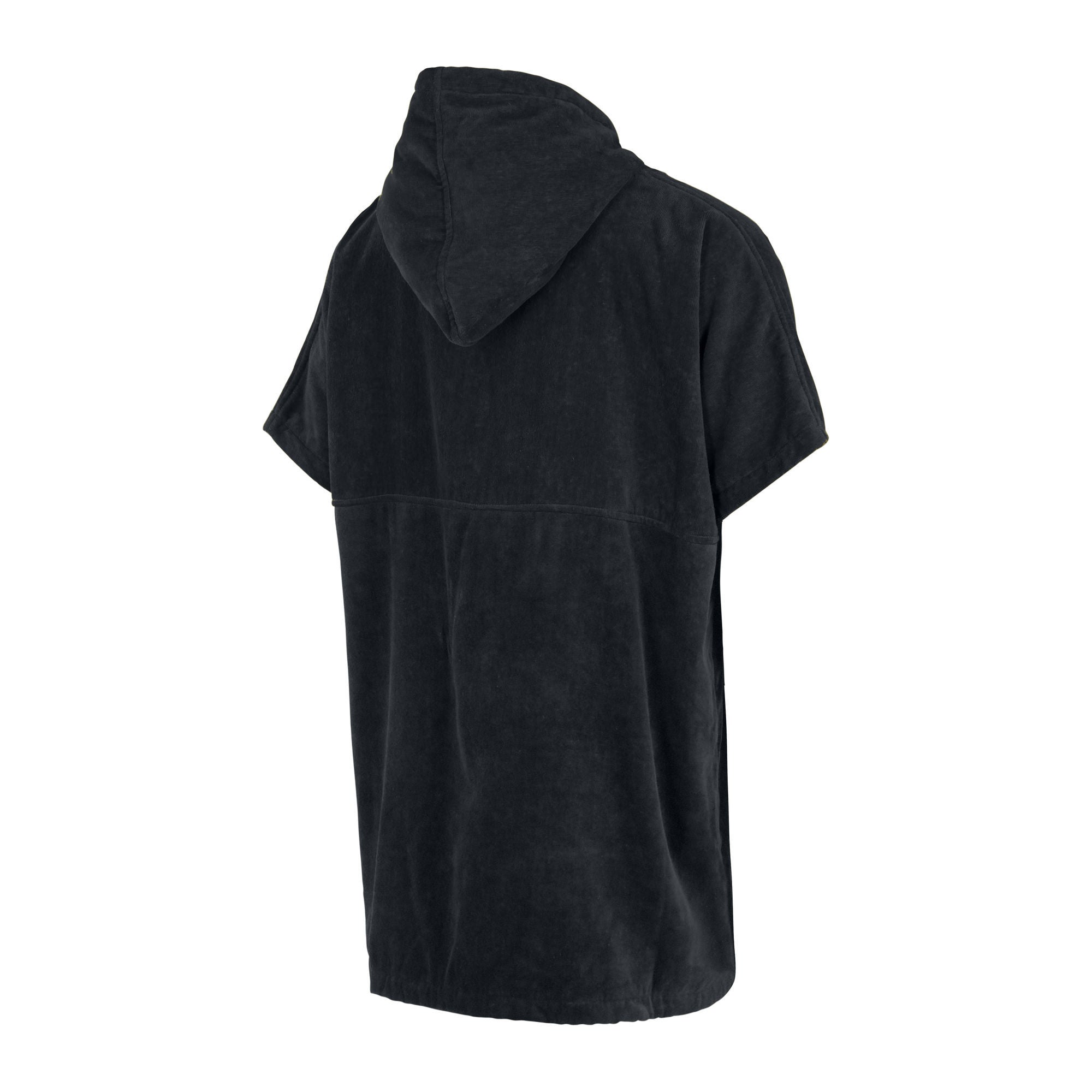 Towel Swim Poncho | Schwarz
