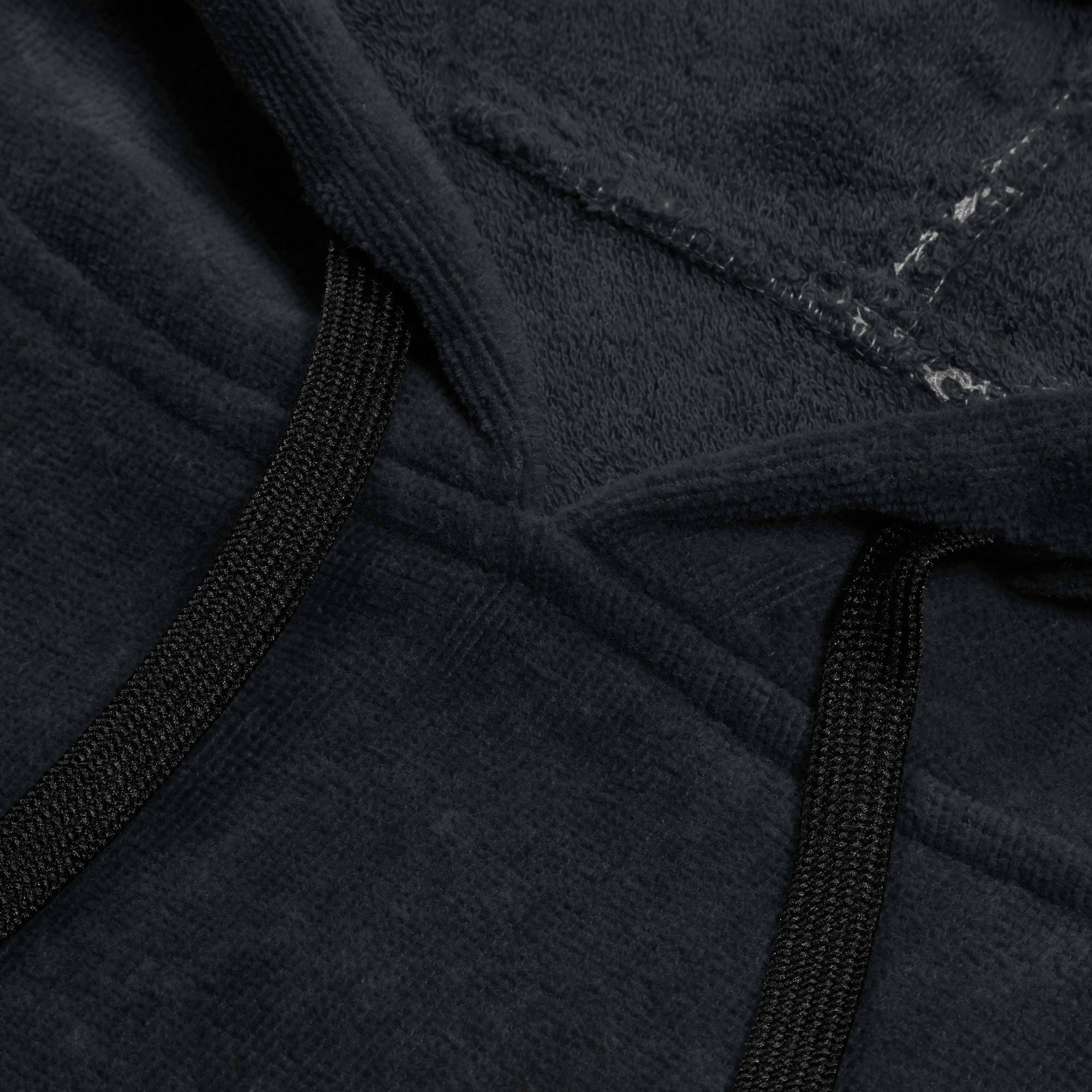 Towel Swim Poncho | Schwarz