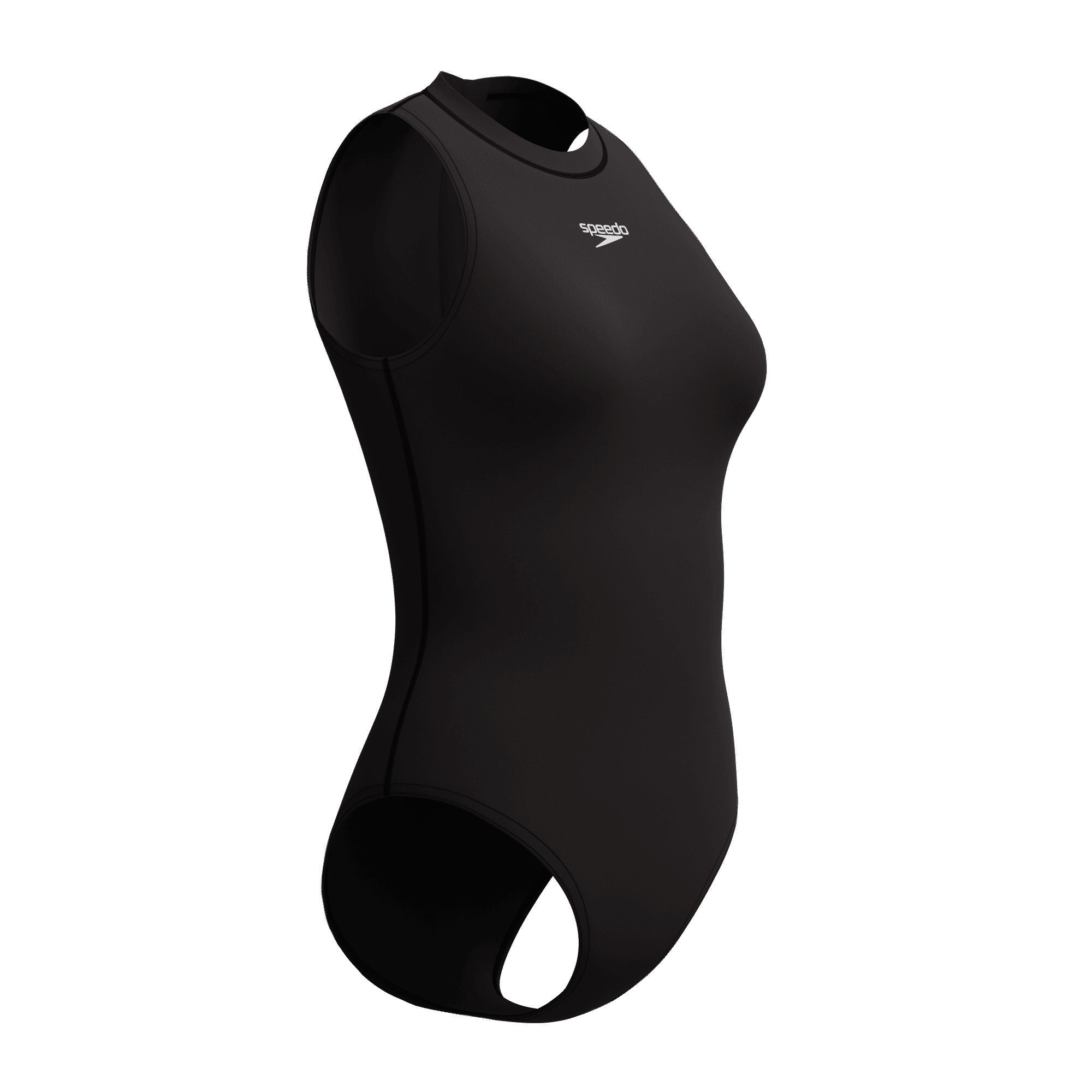 Hydrasuit Damen Badeanzug | Schwarz