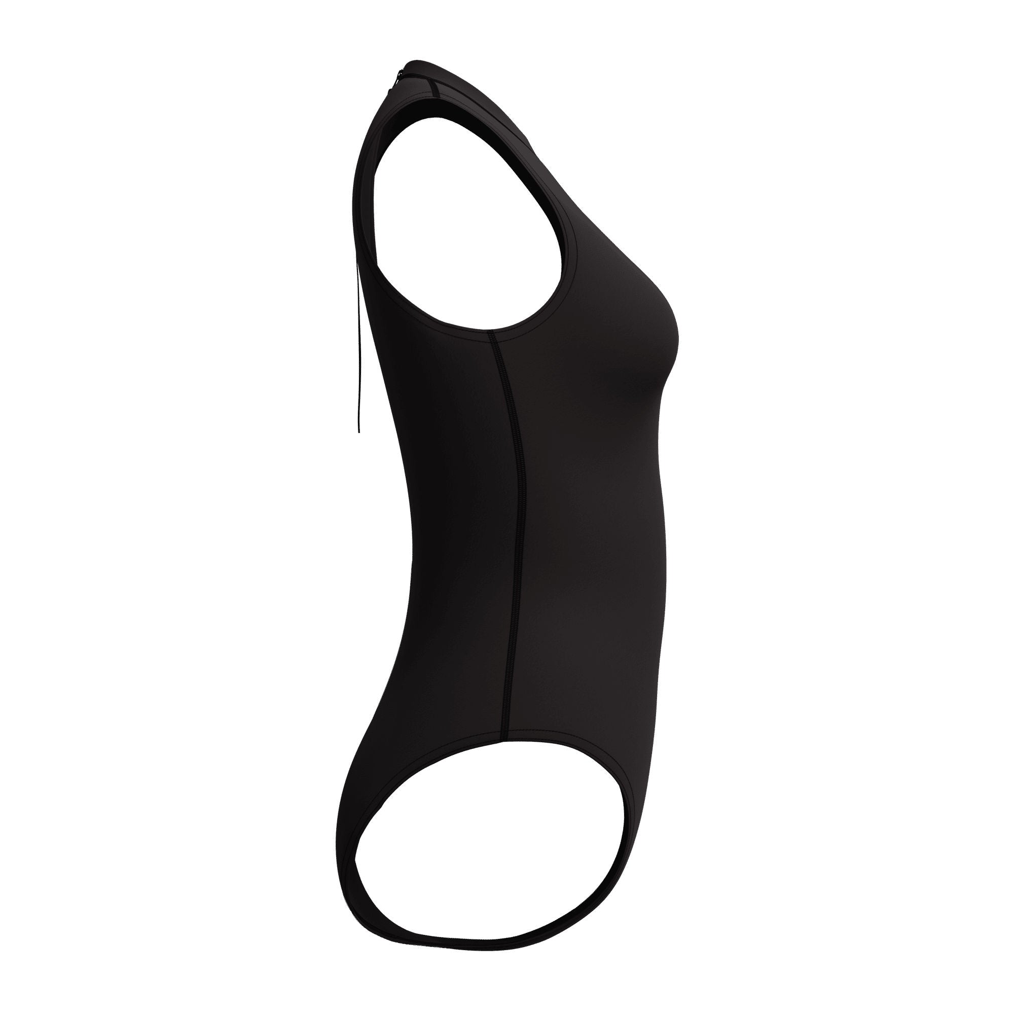 Hydrasuit Damen Badeanzug | Schwarz