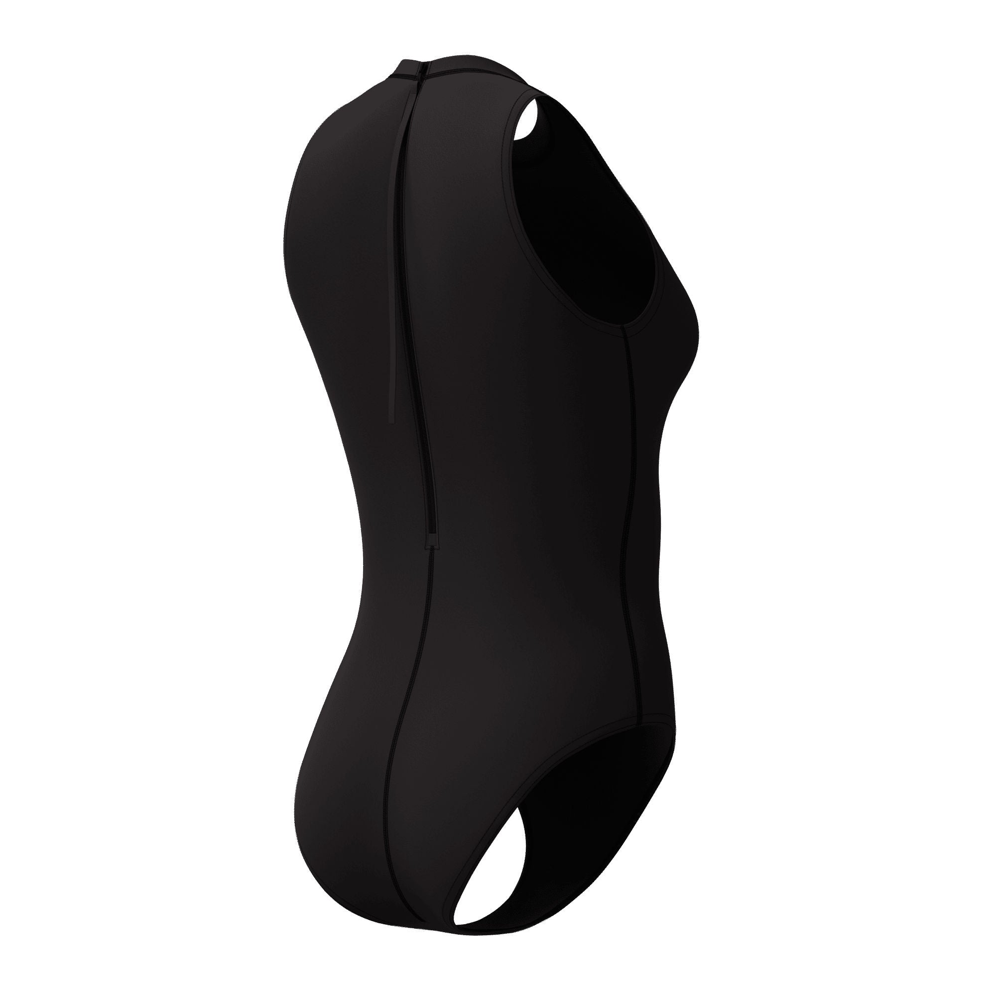 Hydrasuit Damen Badeanzug | Schwarz