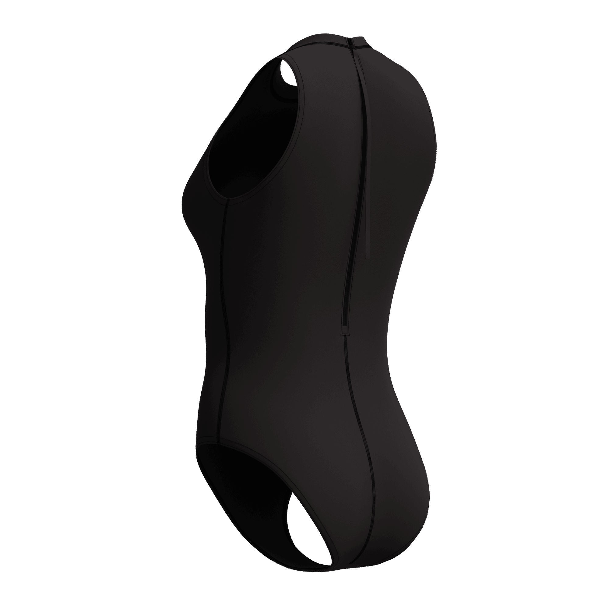 Hydrasuit Damen Badeanzug | Schwarz