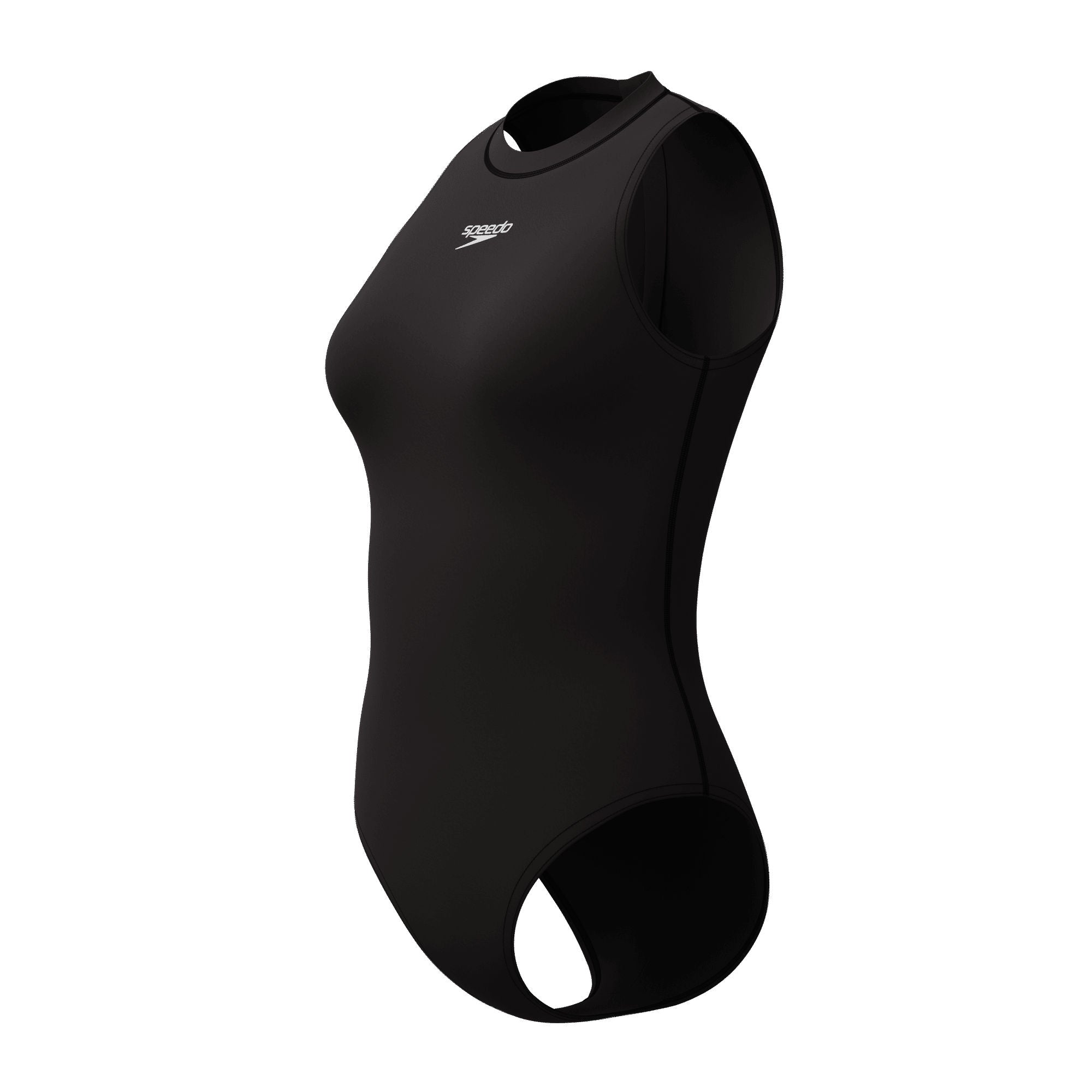 Hydrasuit Damen Badeanzug | Schwarz