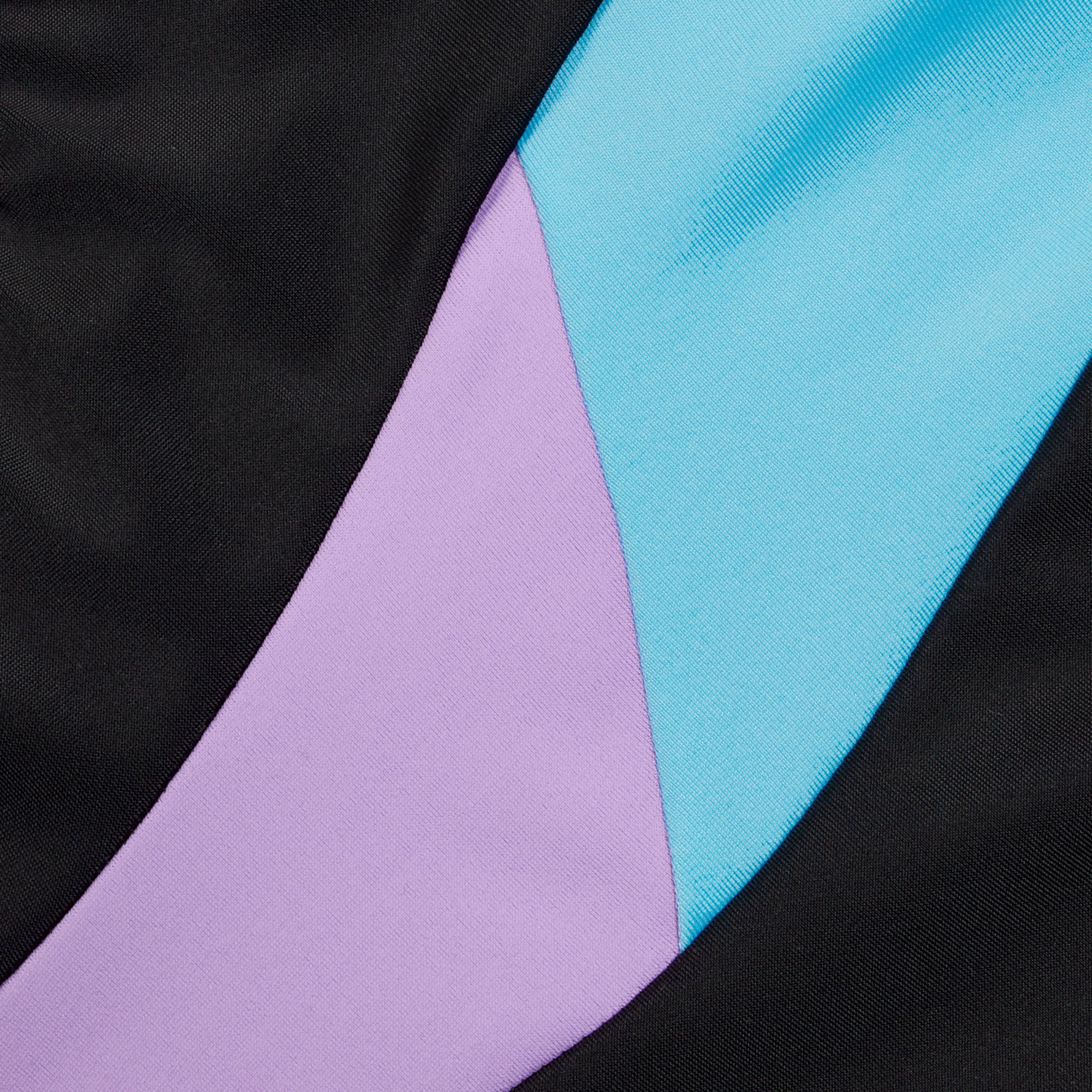 Colourblock Splice Muscleback Damen Badeanzug | Mehrfarbig