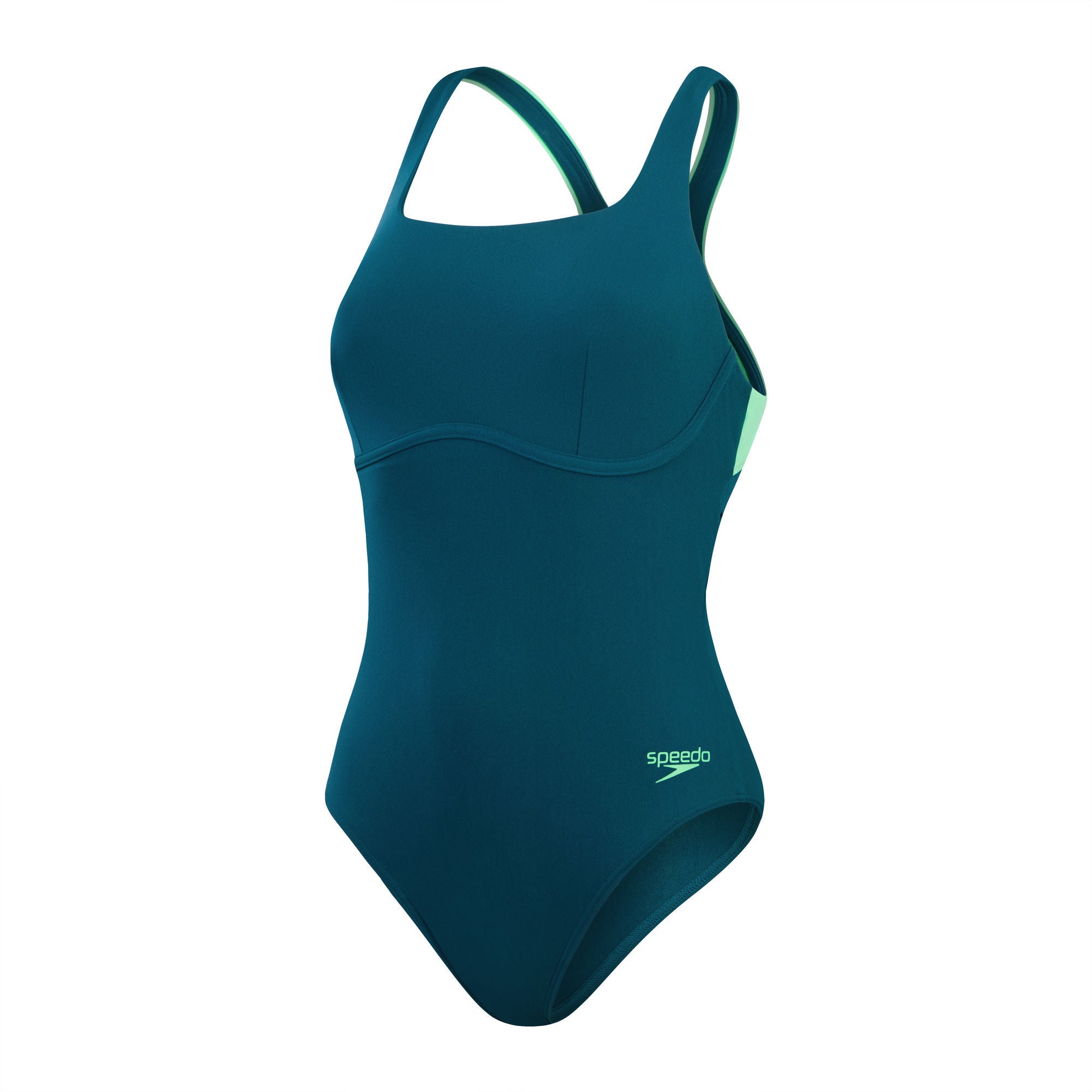 FlexBand incl. SwimBra Damen Badeanzug | Blau