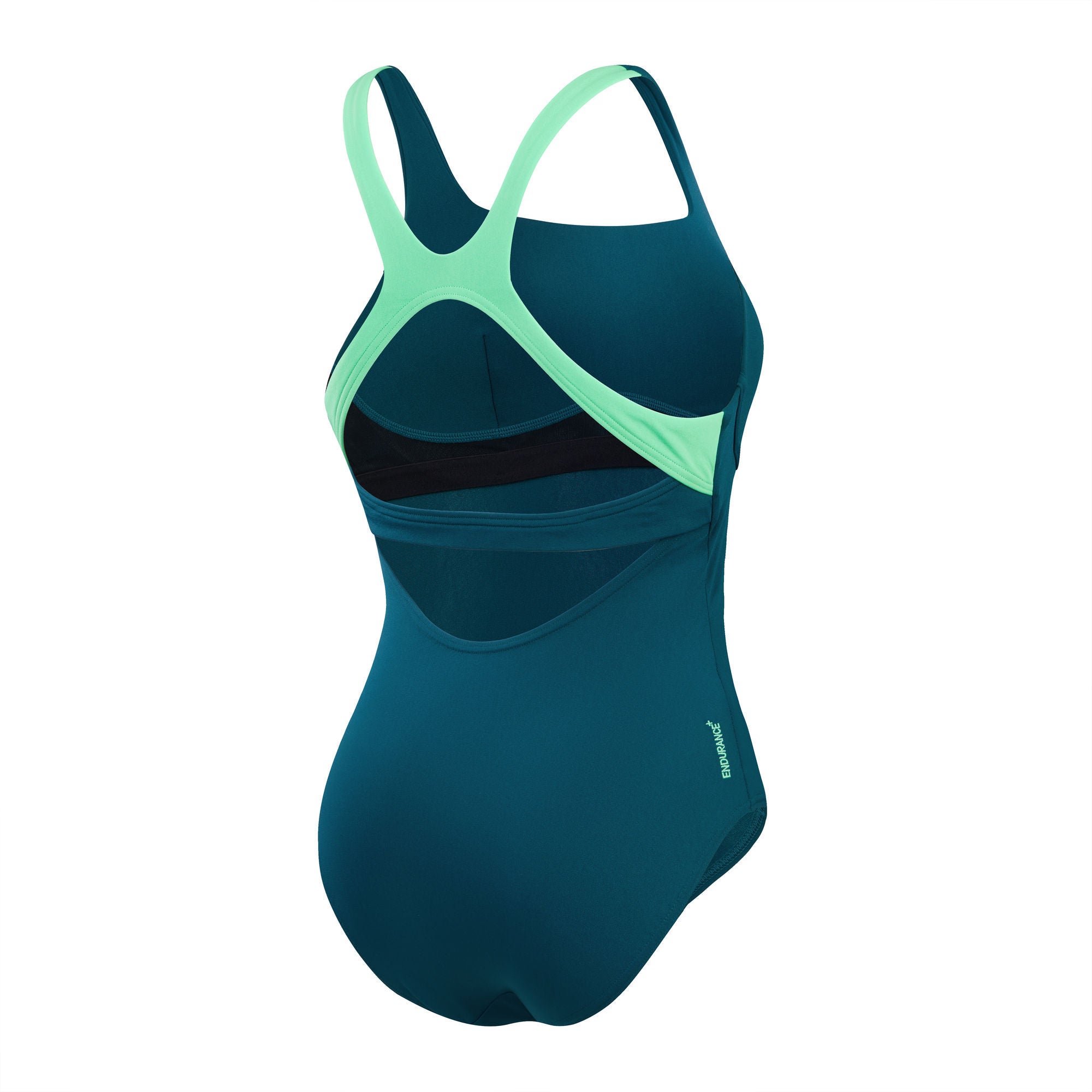FlexBand incl. SwimBra Damen Badeanzug | Blau