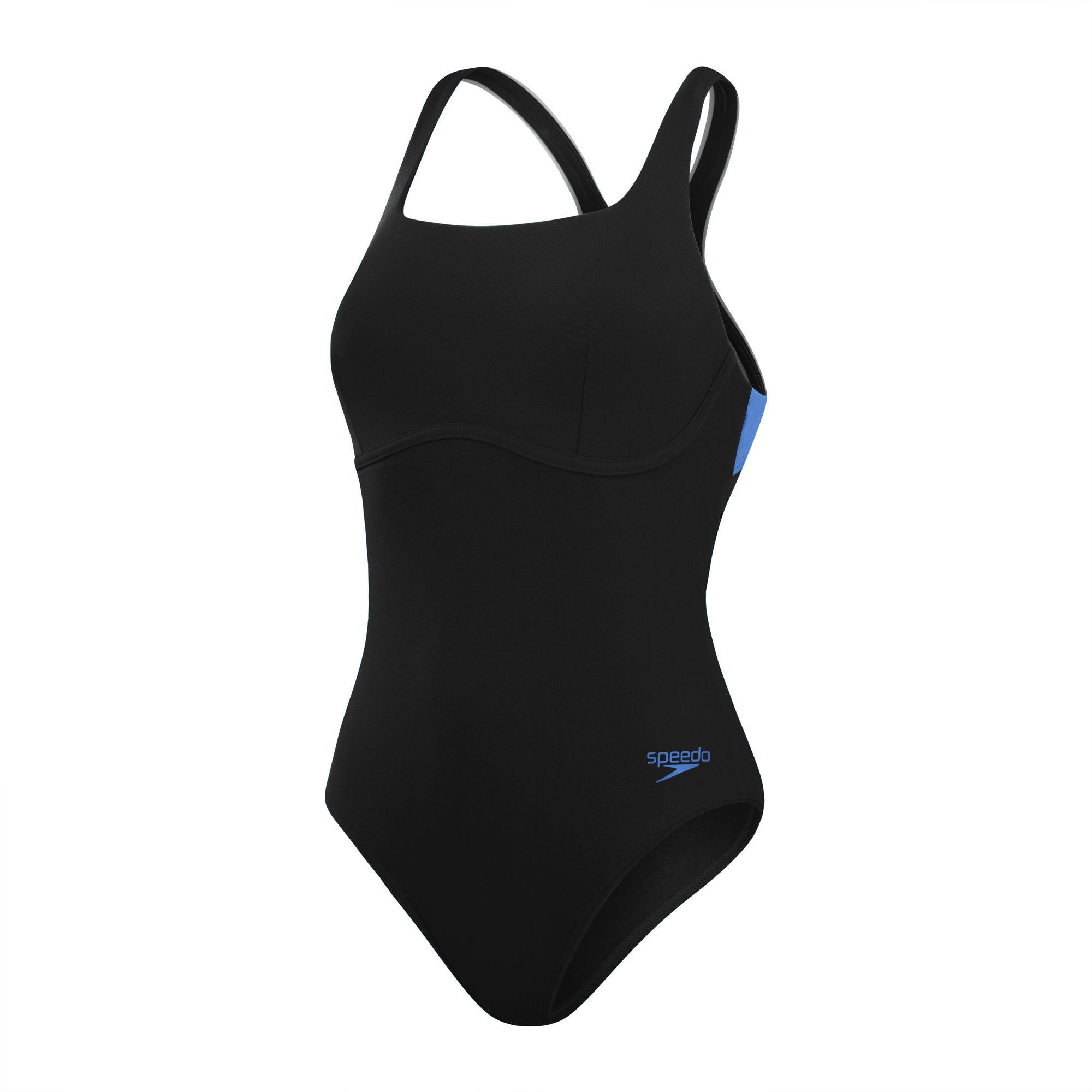 FlexBand incl. SwimBra Damen Badeanzug | Schwarz