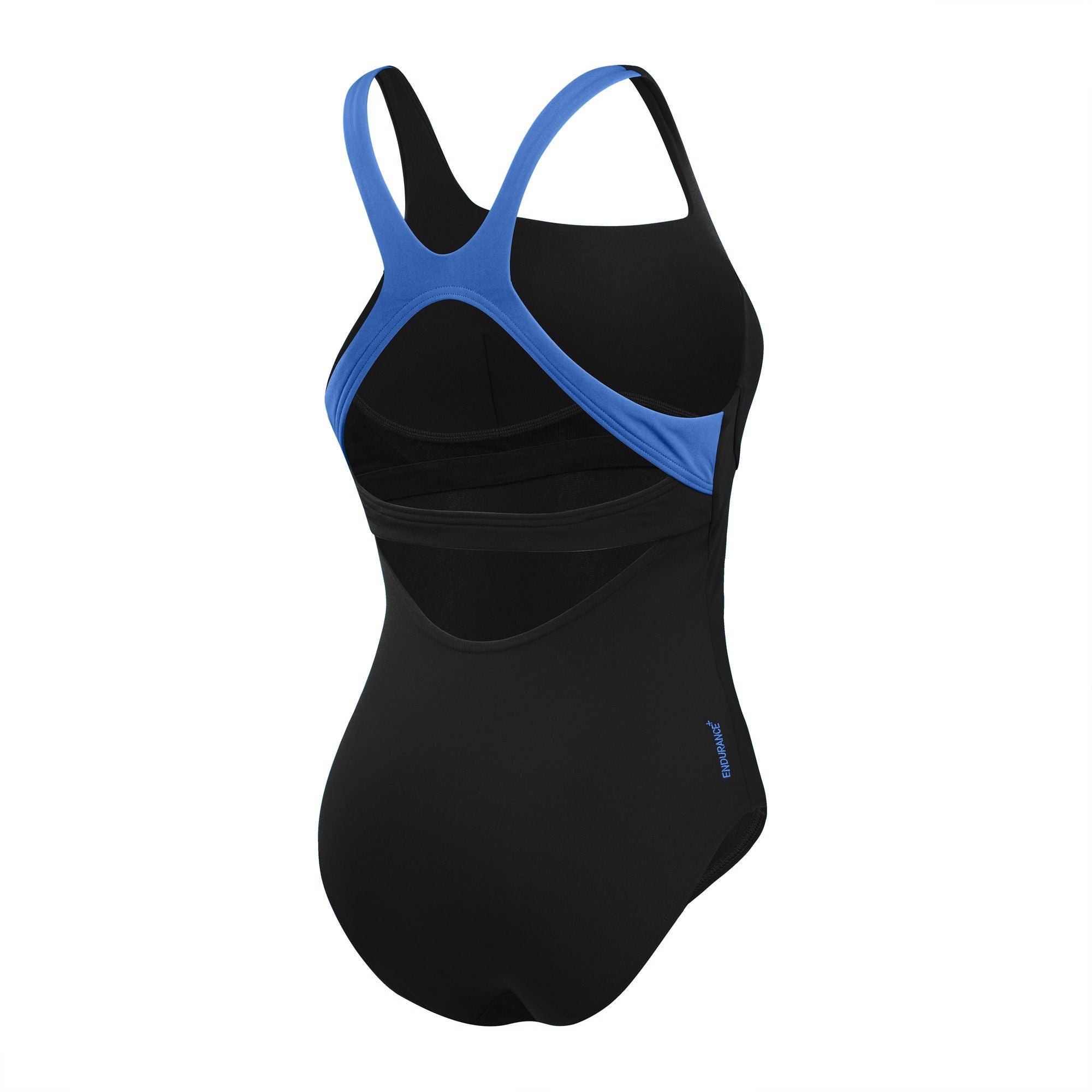 FlexBand incl. SwimBra Damen Badeanzug | Schwarz
