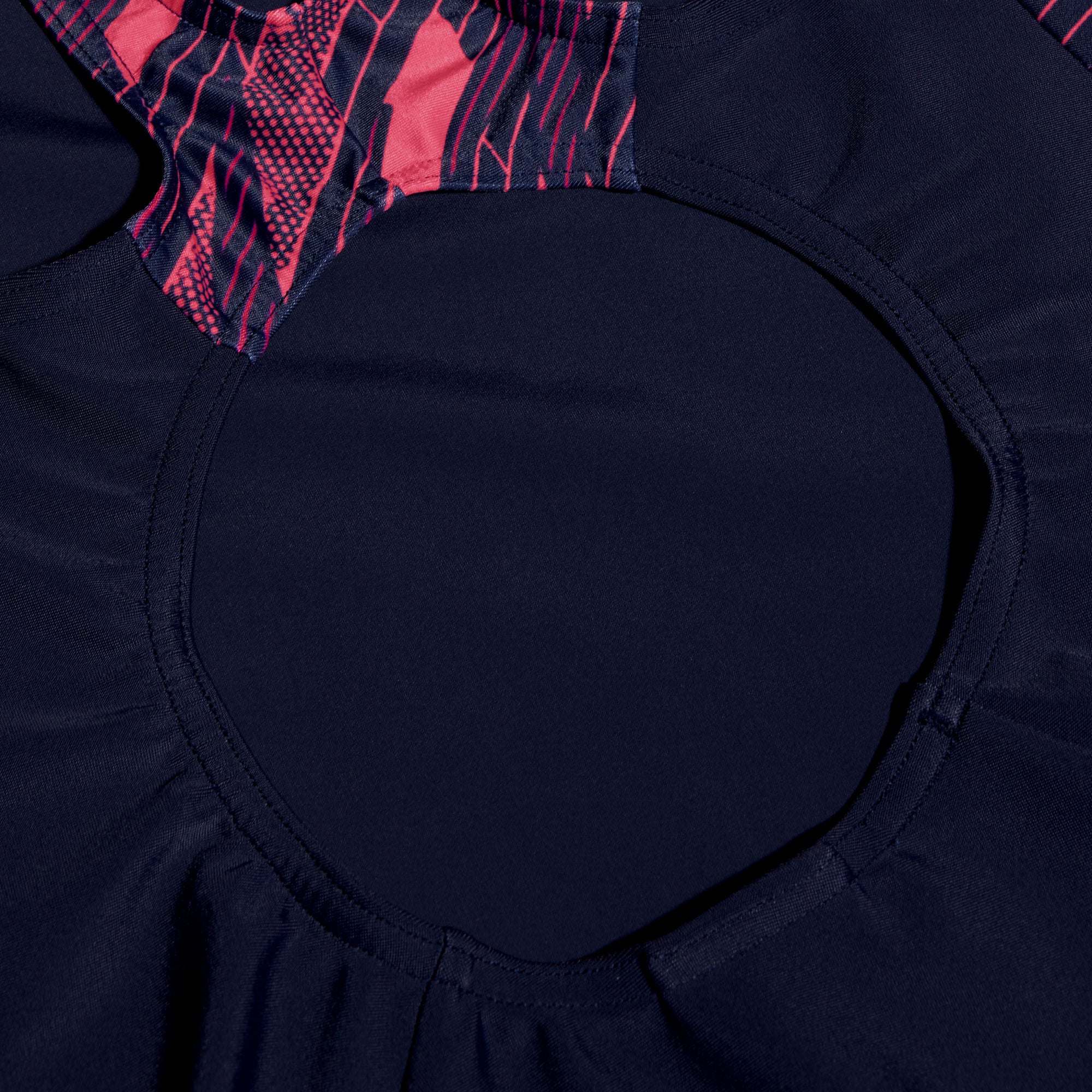 HyperBoom Splice Muscleback Mädchen Badeanzug | Navy