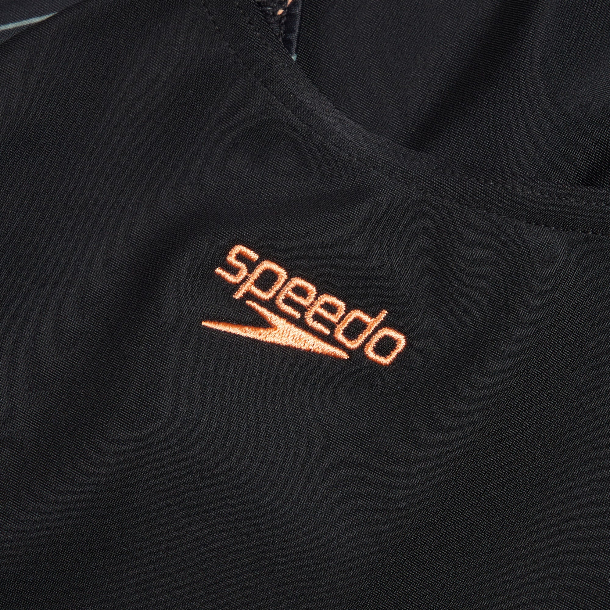 HyperBoom Splice Muscleback Mädchen Badeanzug | Schwarz
