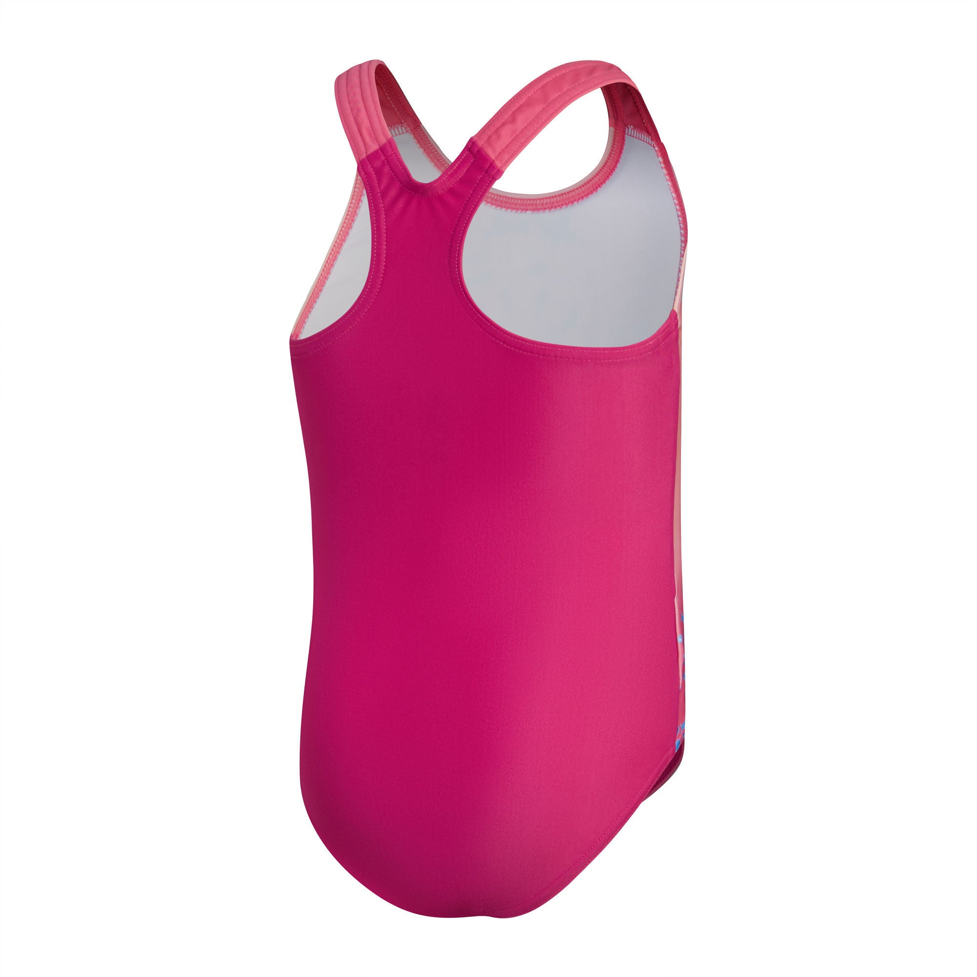 Digital Printed Mädchen Badeanzug | Pink