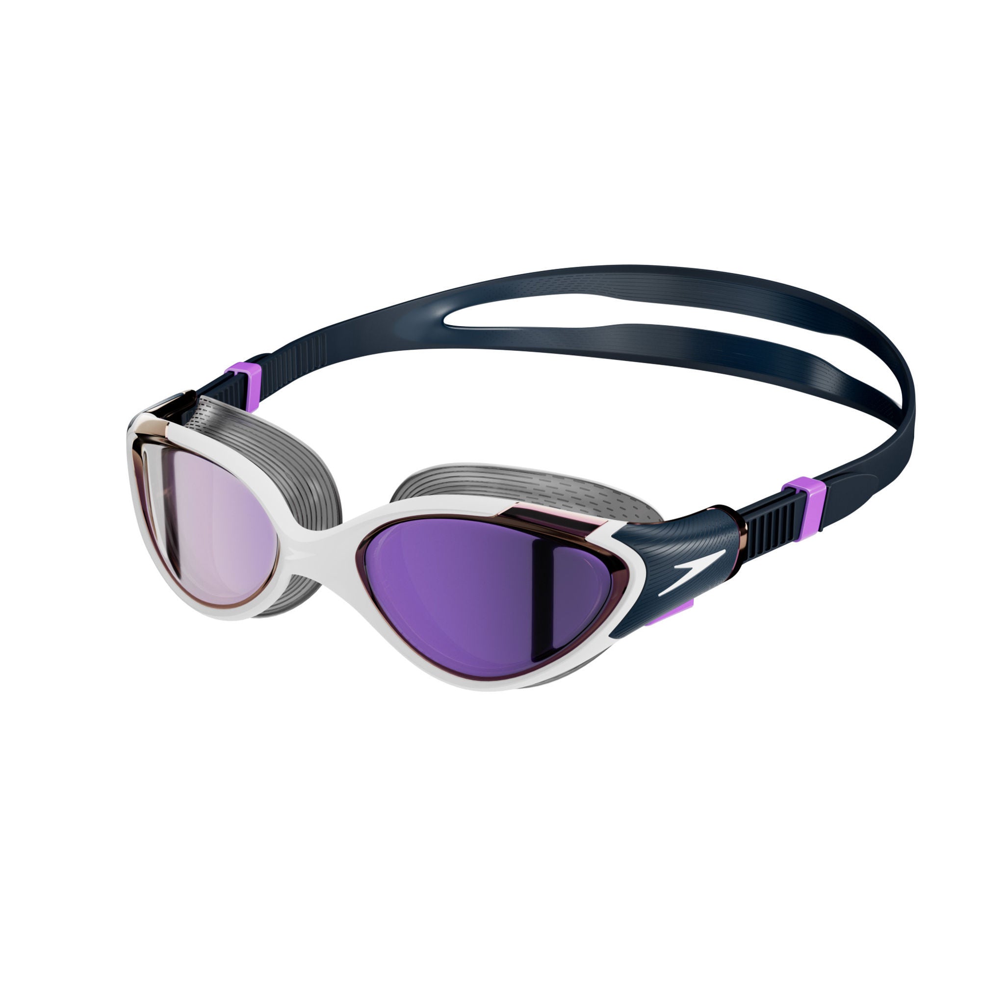Biofuse 2.0 Wo Mirror Damen Schwimmbrille | Blau