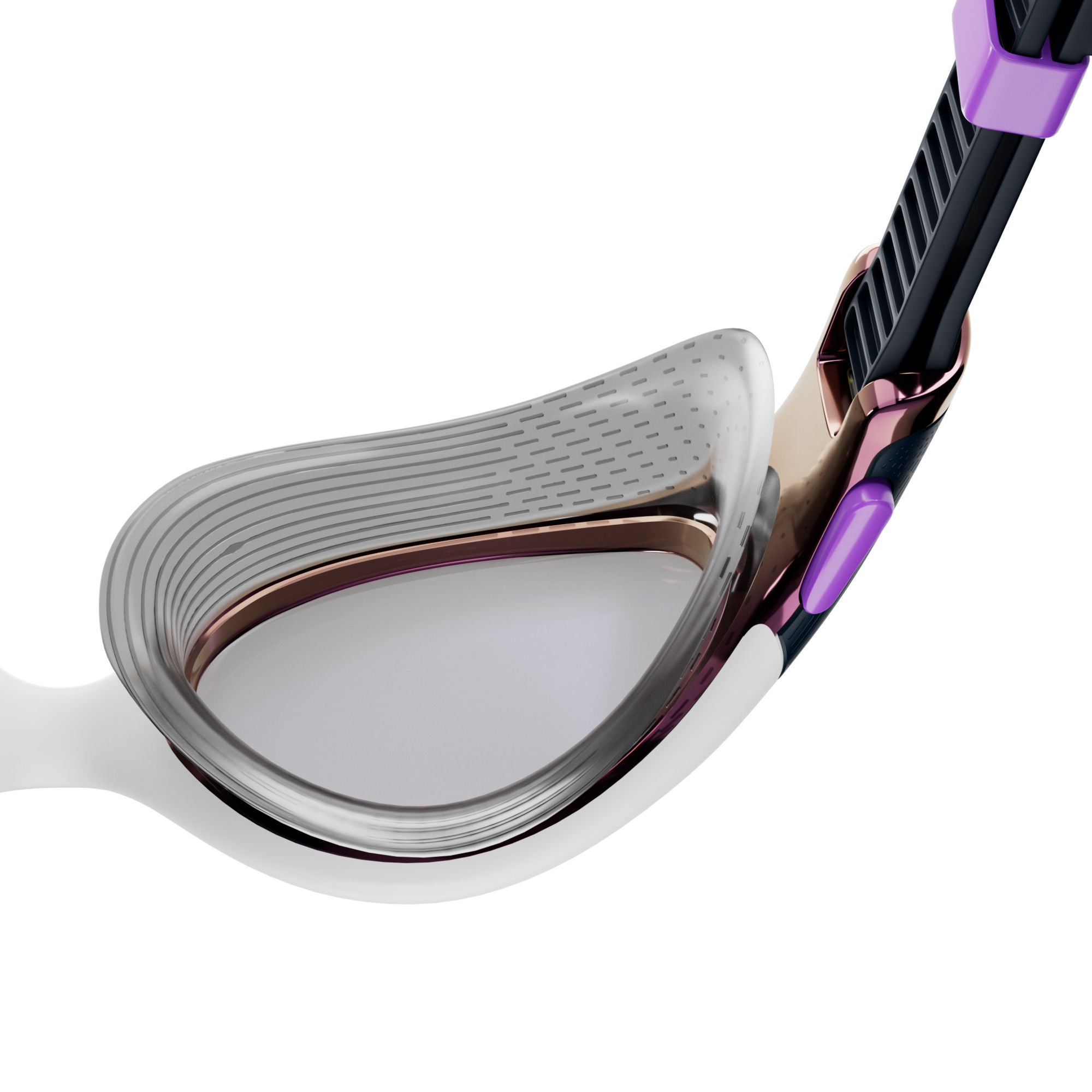 Biofuse 2.0 Wo Mirror Damen Schwimmbrille | Blau