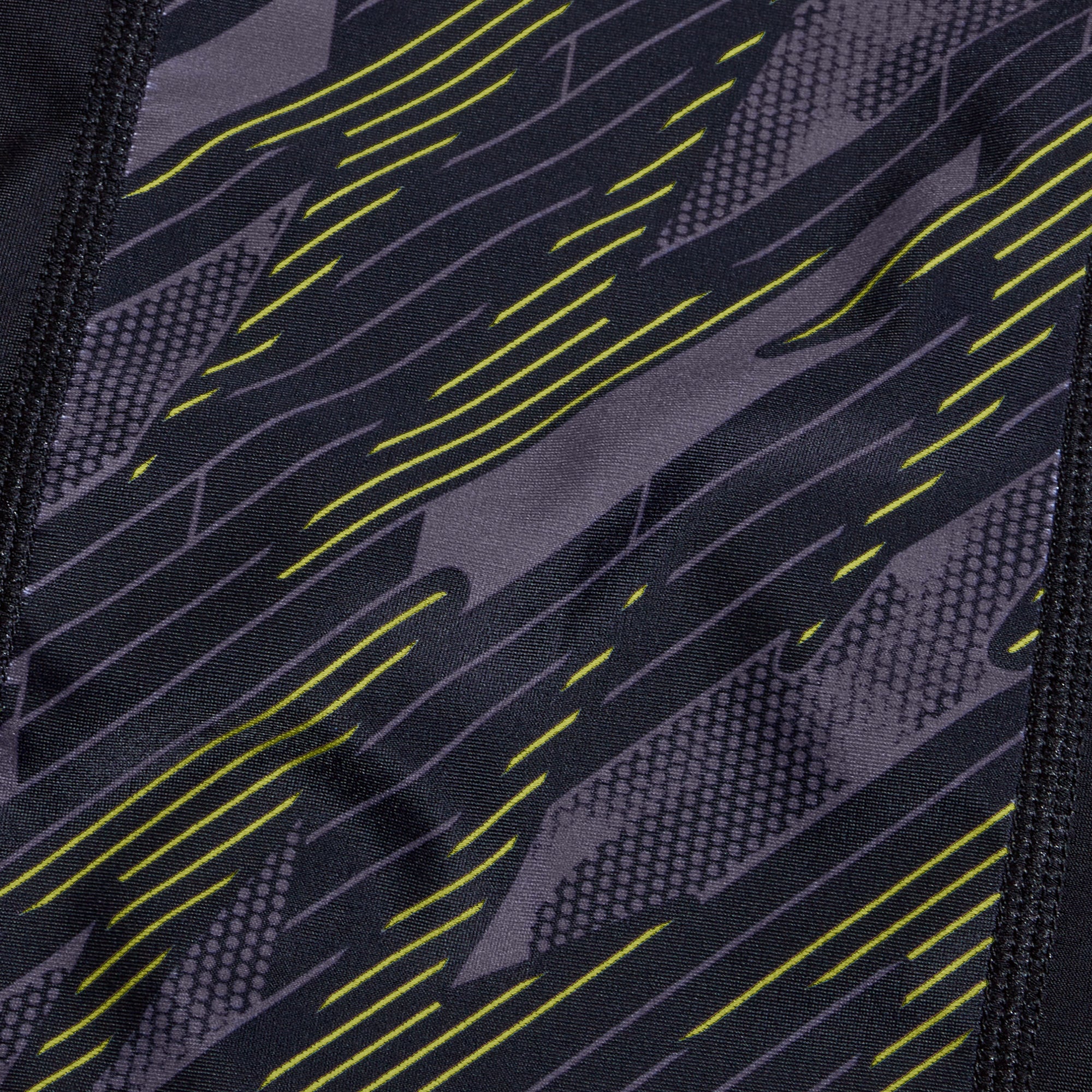 HyperBoom Panel Jungen Badehose | Schwarz