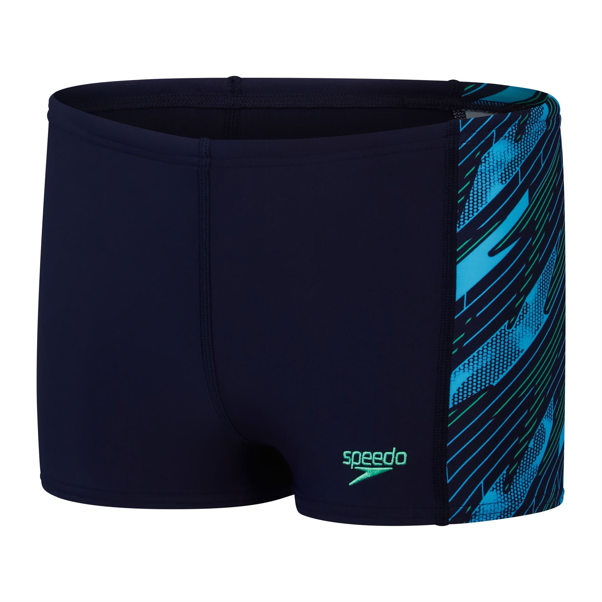 HyperBoom Panel Jungen Badehose | Navy