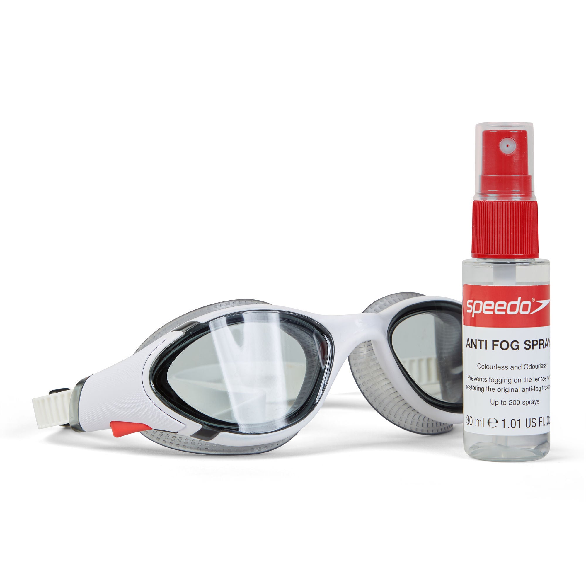 Anti Fog Spray Schwimmbrille | Klar