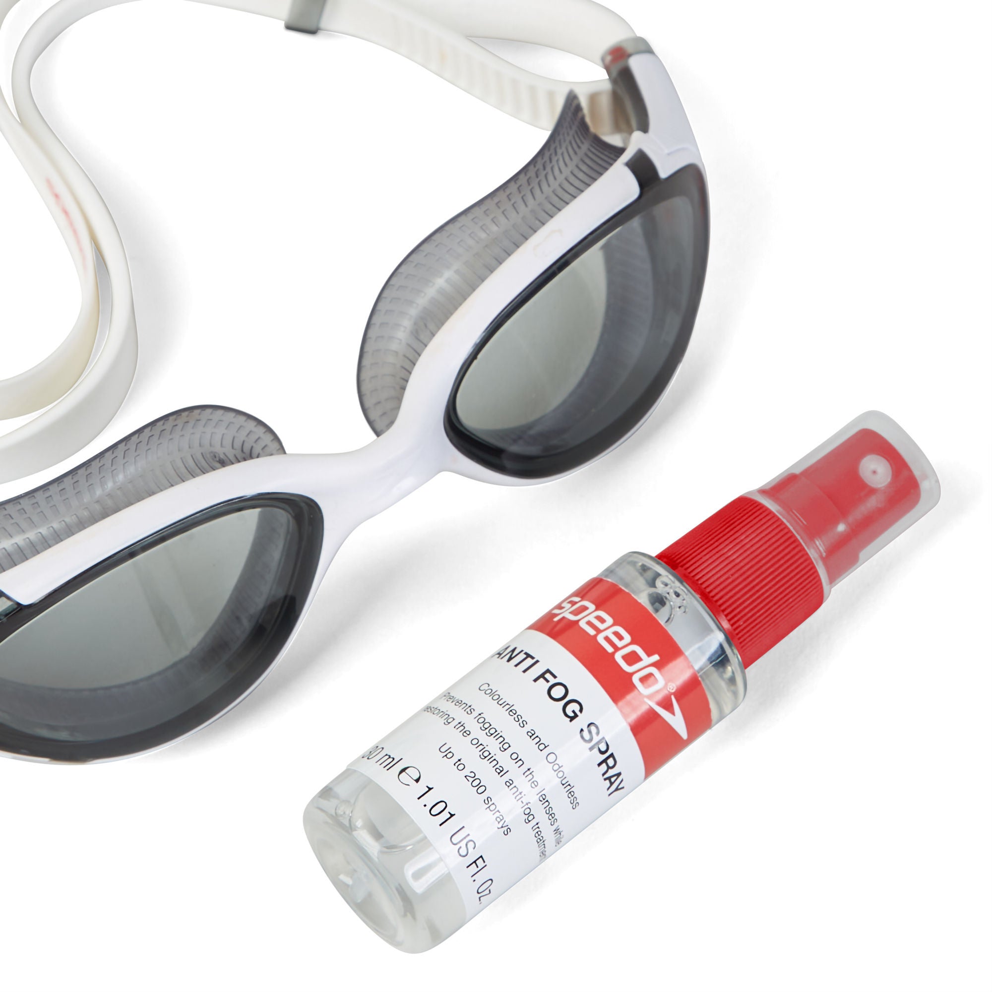 Anti Fog Spray Schwimmbrille | Klar