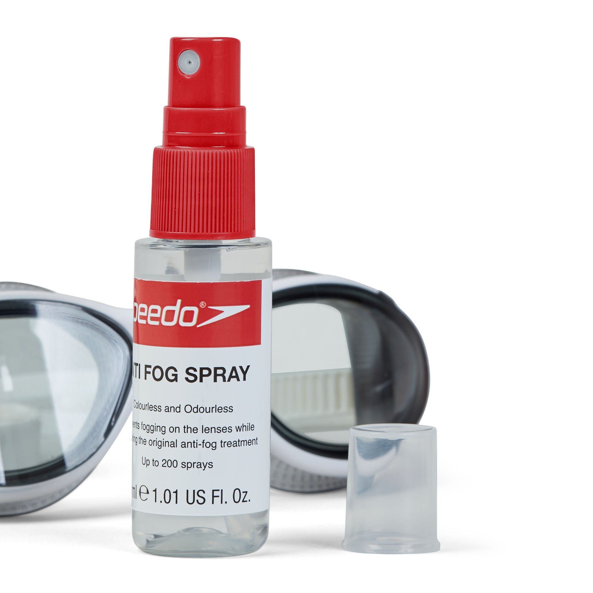 Anti Fog Spray Schwimmbrille | Klar