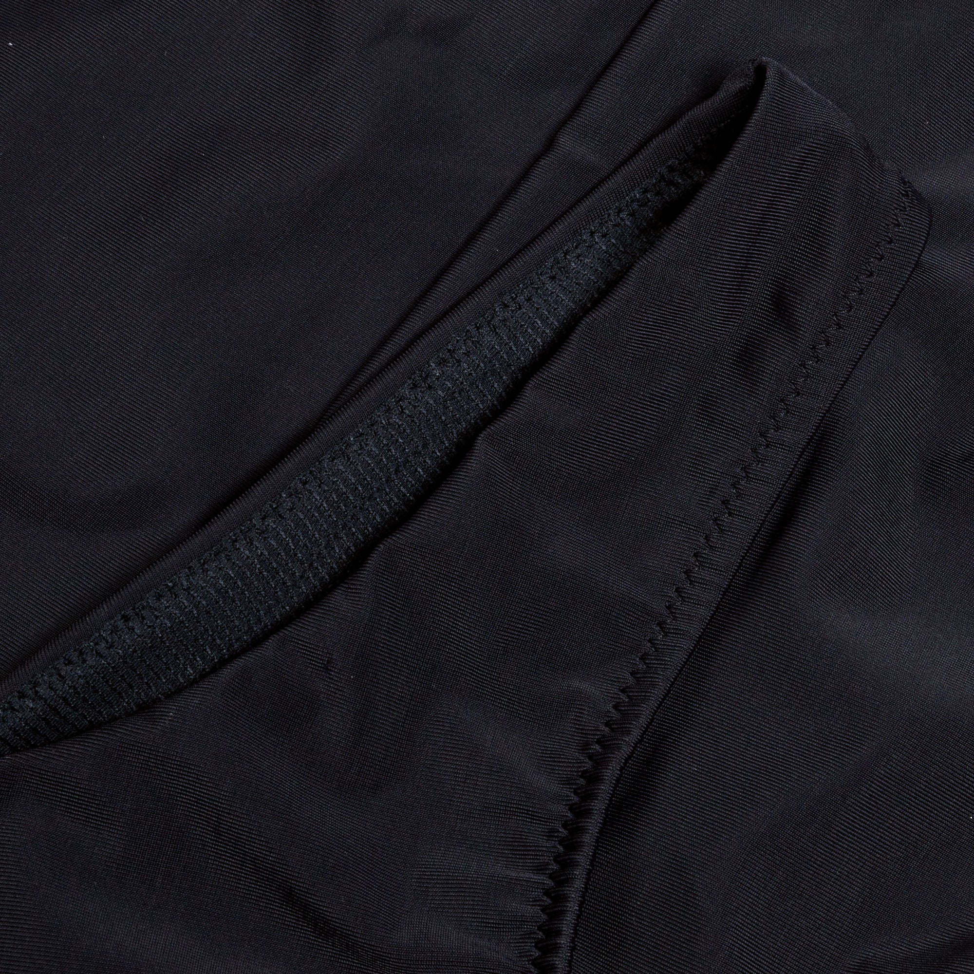Solid Scoop with Mesh Damen Badeanzug | Anthrazit