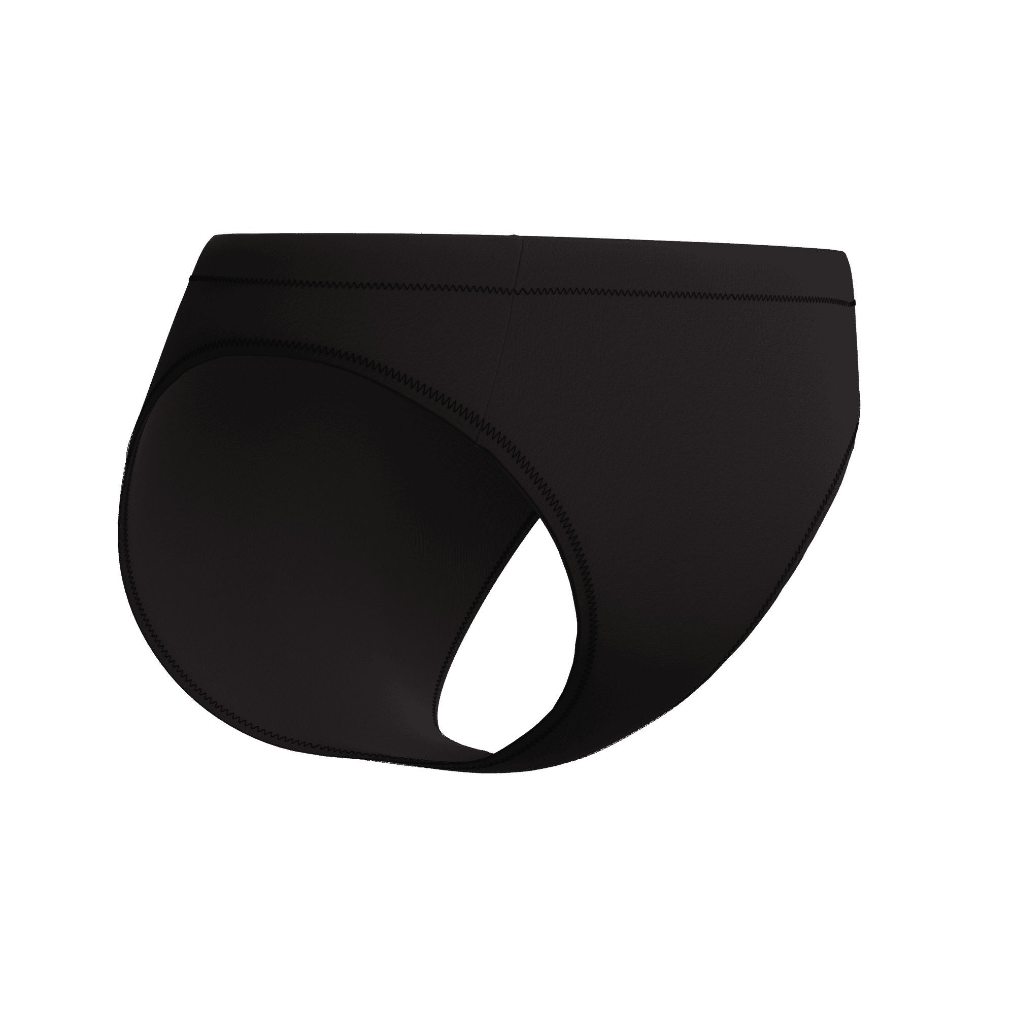 Solid Classic Damen Badehose | Anthrazit